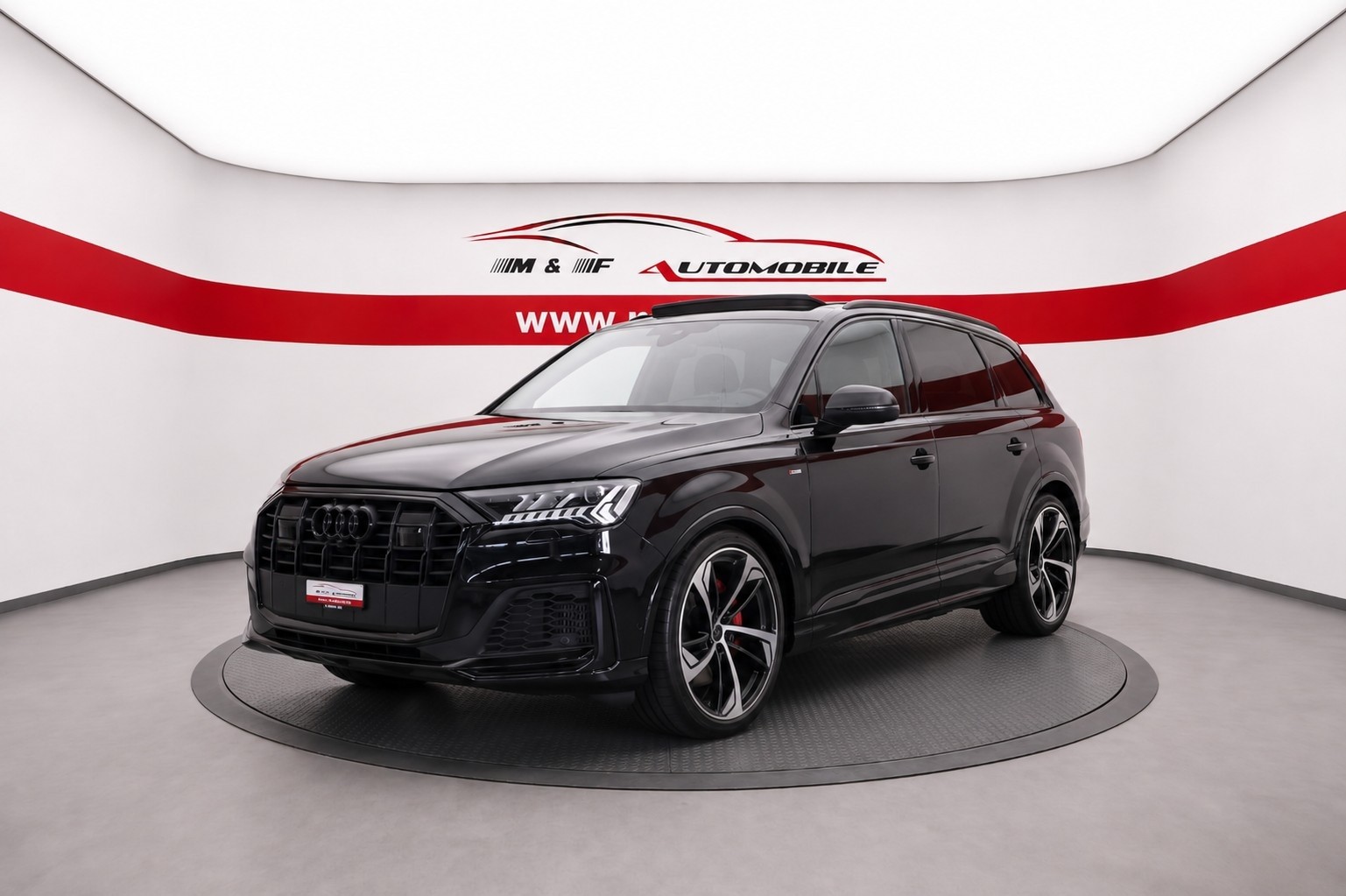 AUDI Q7 3.0 55 TFSI S Line quattro T-Tronic
