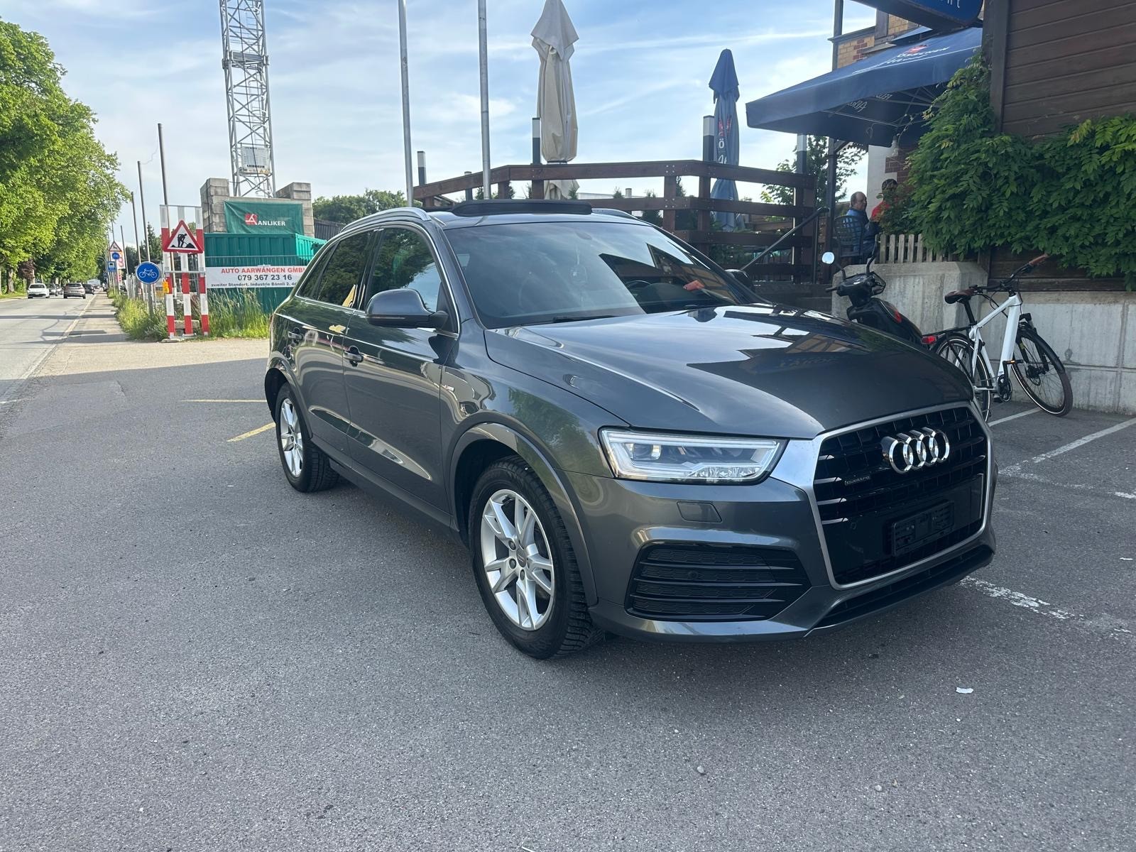 AUDI Q3 2.0 TFSI sport quattro S-tronic