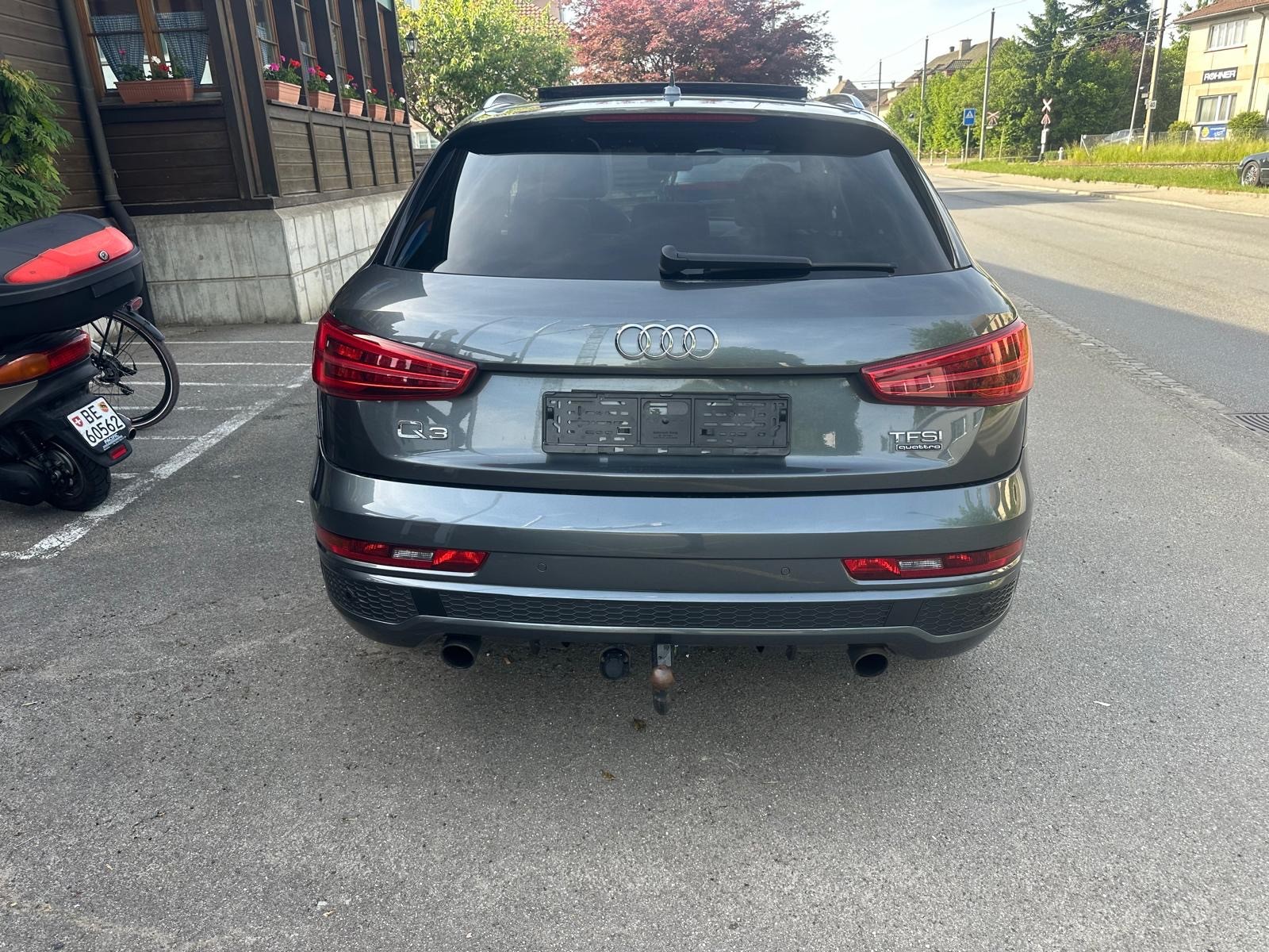 AUDI Q3 2.0 TFSI sport quattro S-tronic-image-5