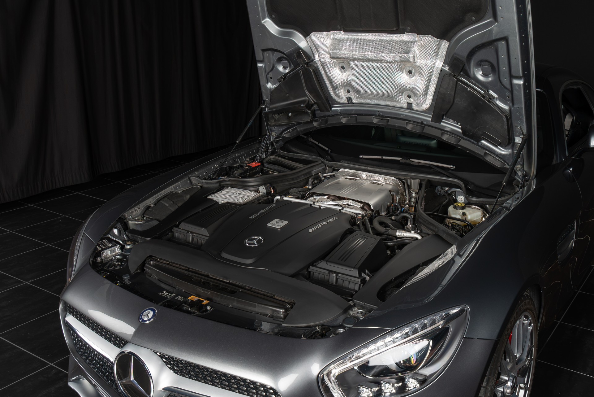 MERCEDES-BENZ AMG GT S Speedshift DCT-image-7