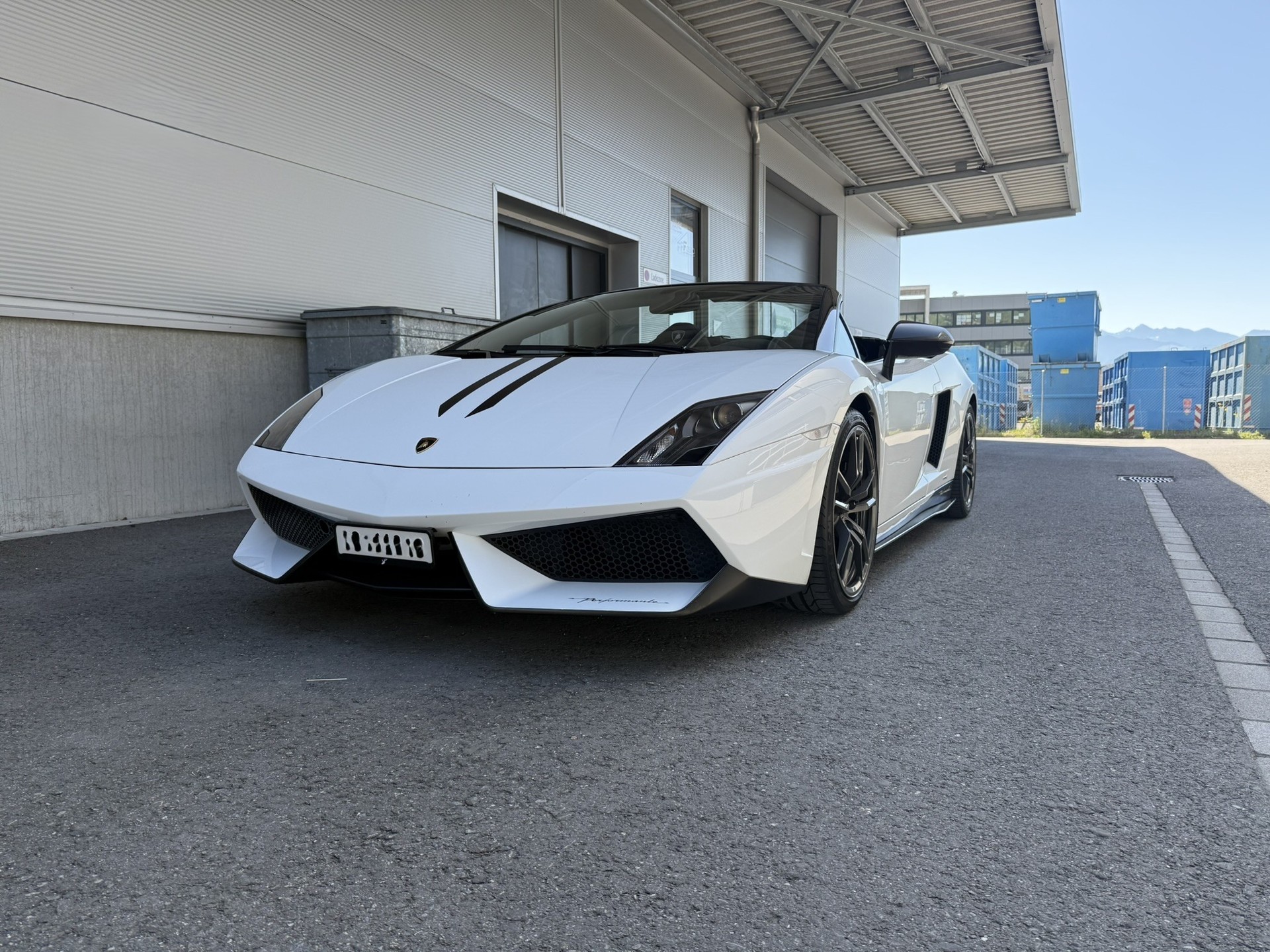 LAMBORGHINI 5.2 Performante E-Gear