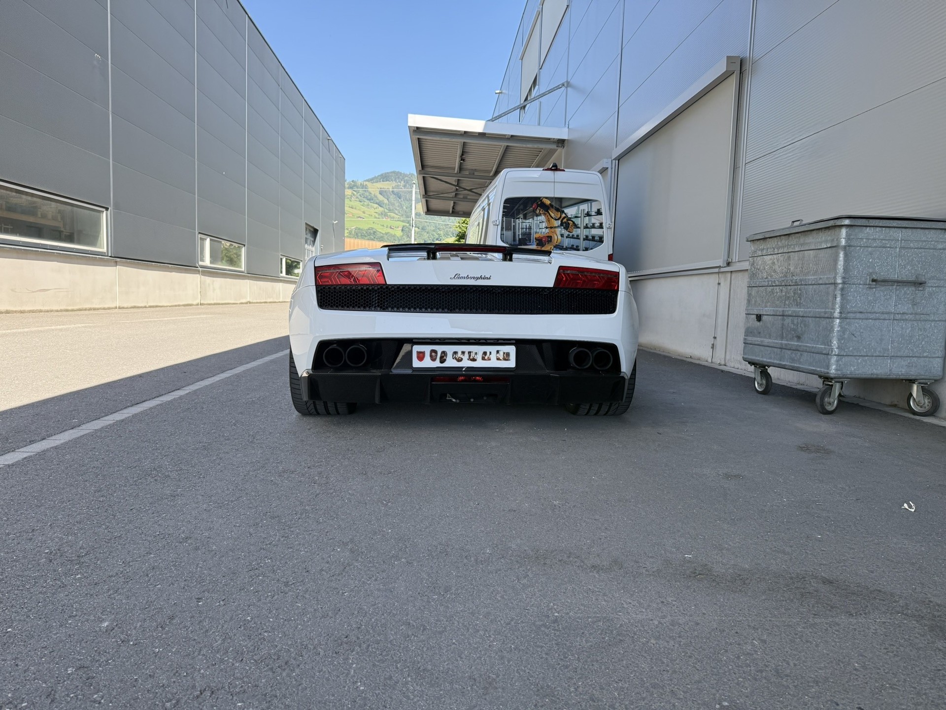 LAMBORGHINI 5.2 Performante E-Gear-image-4