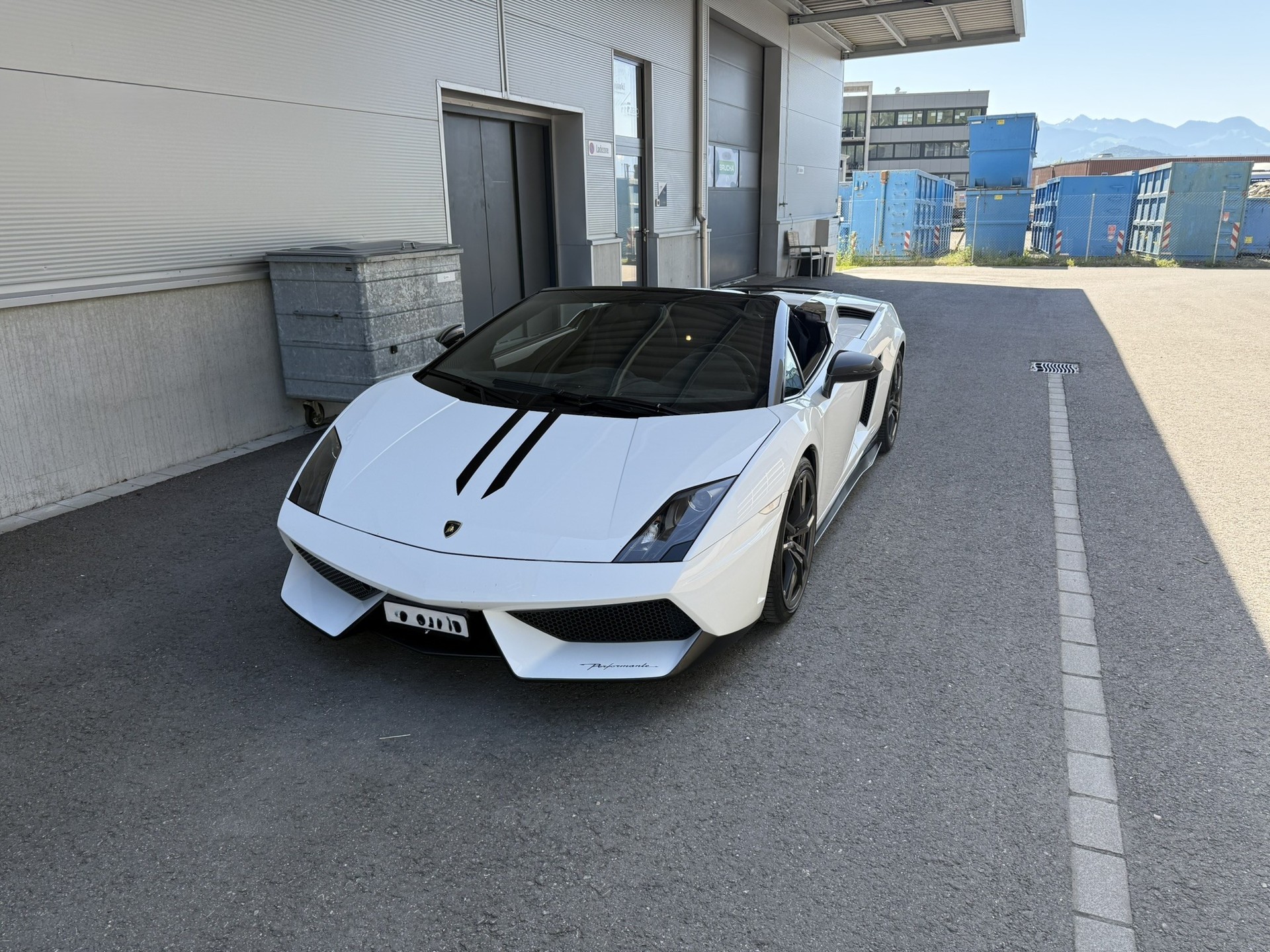 LAMBORGHINI 5.2 Performante E-Gear-image-1