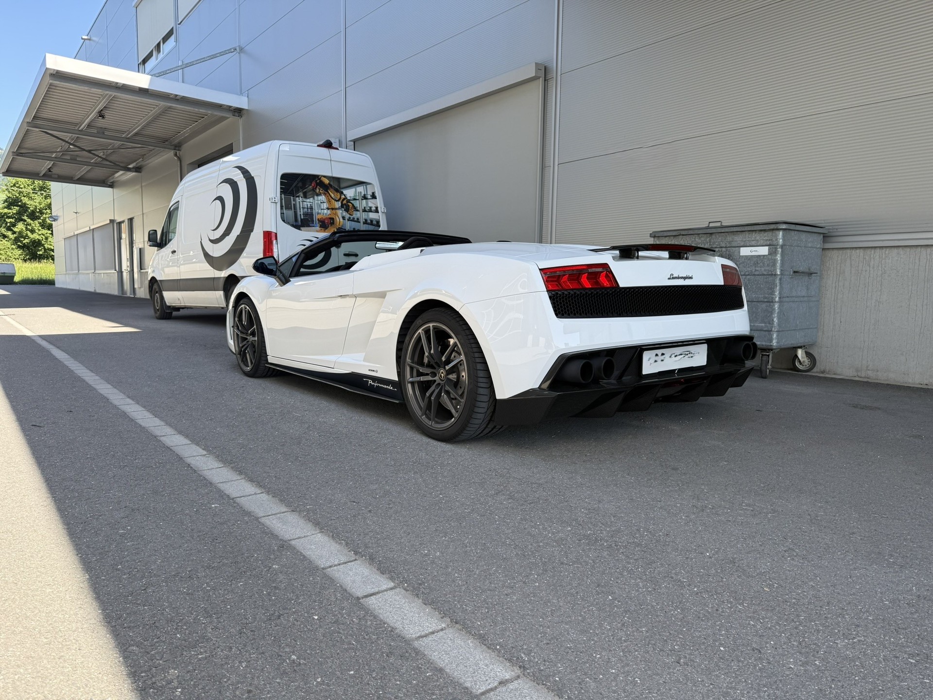 LAMBORGHINI 5.2 Performante E-Gear-image-3
