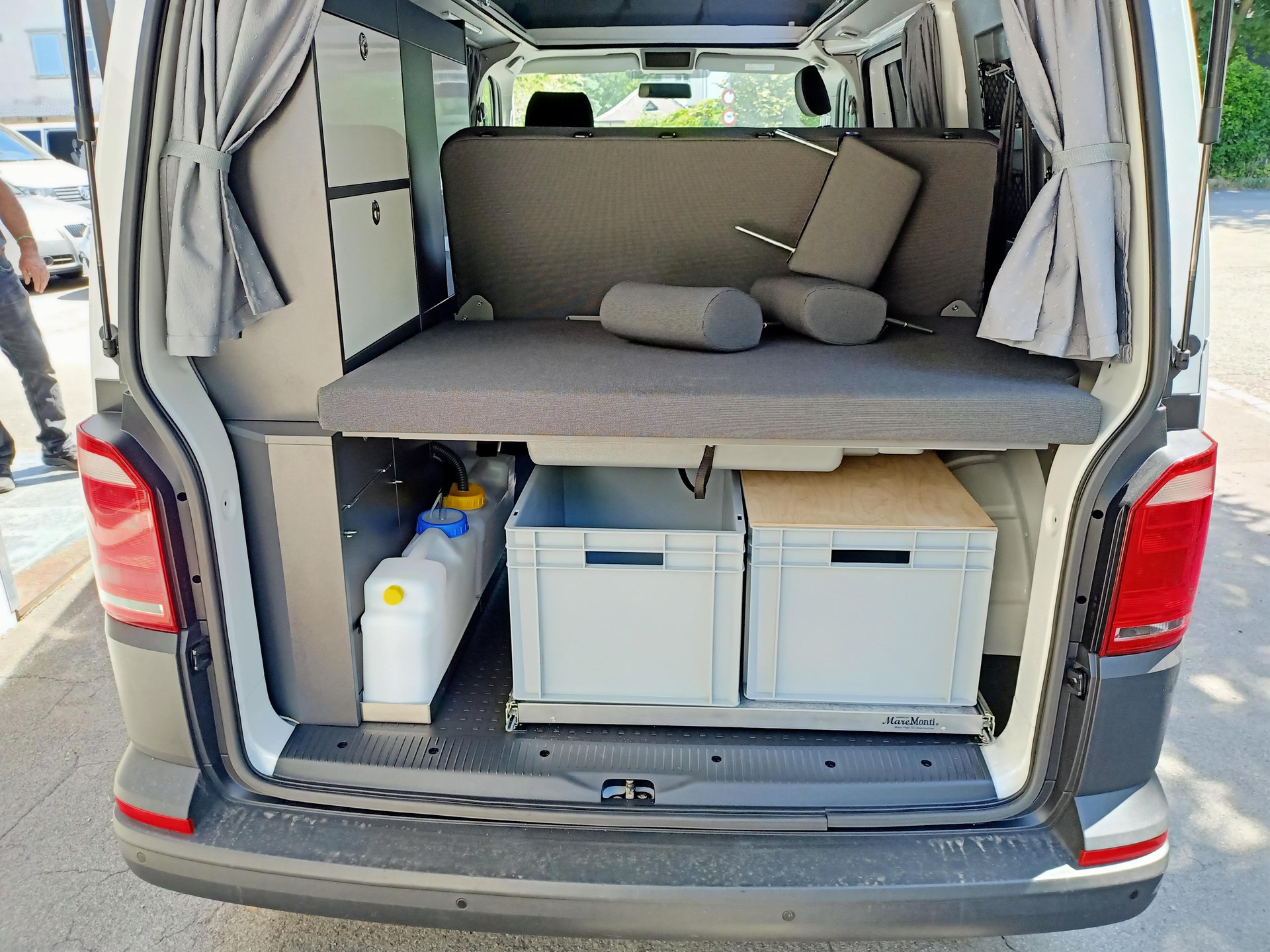 VW T6.1 2.0 TDI 150PS 4MOTION DSG MAREMONTI COMFORT CAMPER 5SITZE-image-17