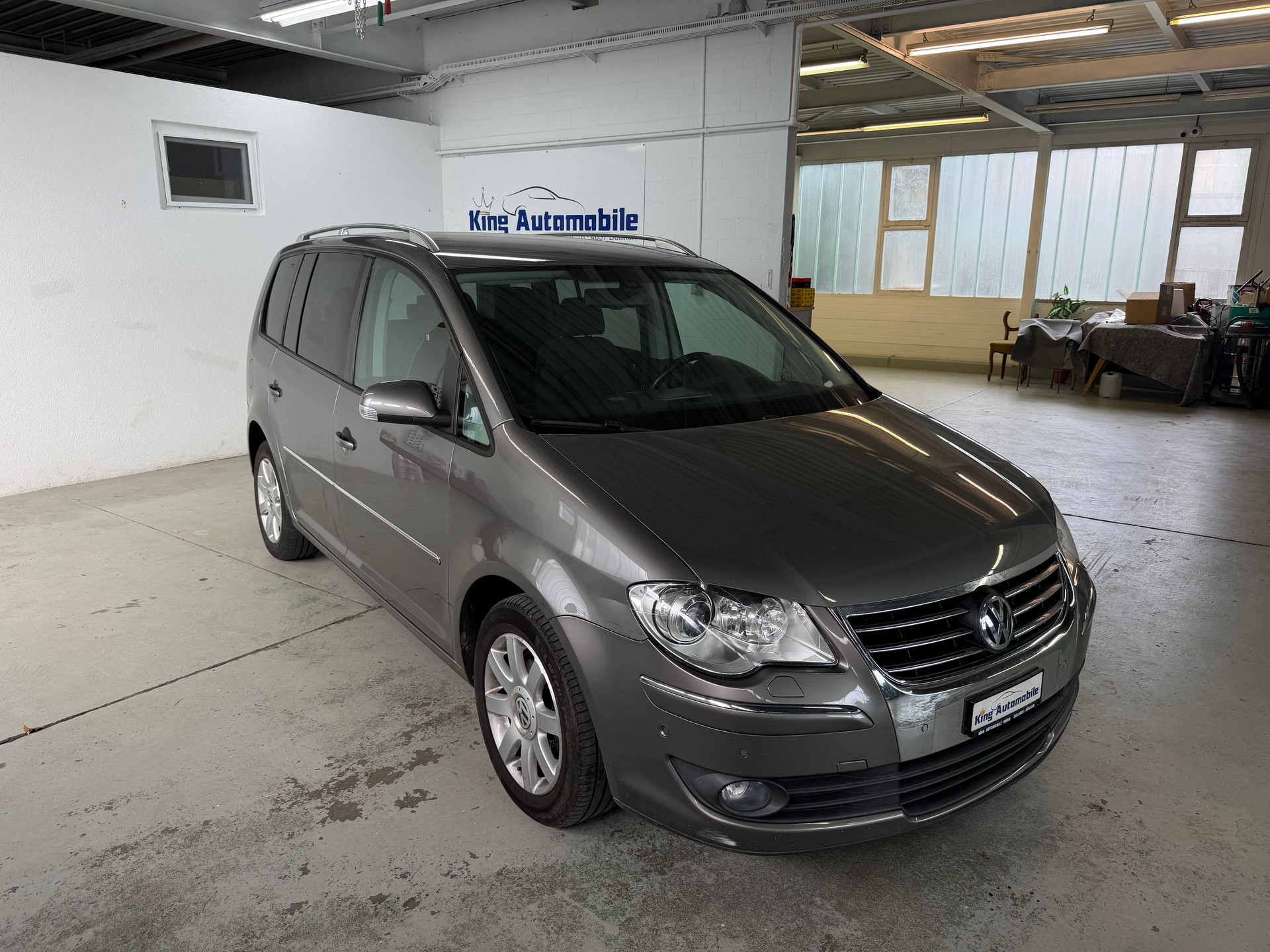 VW Touran 1.4 TSI Highline DSG | MFK 02.2024 | 7-Plätzer | Automat-showroom-element-3