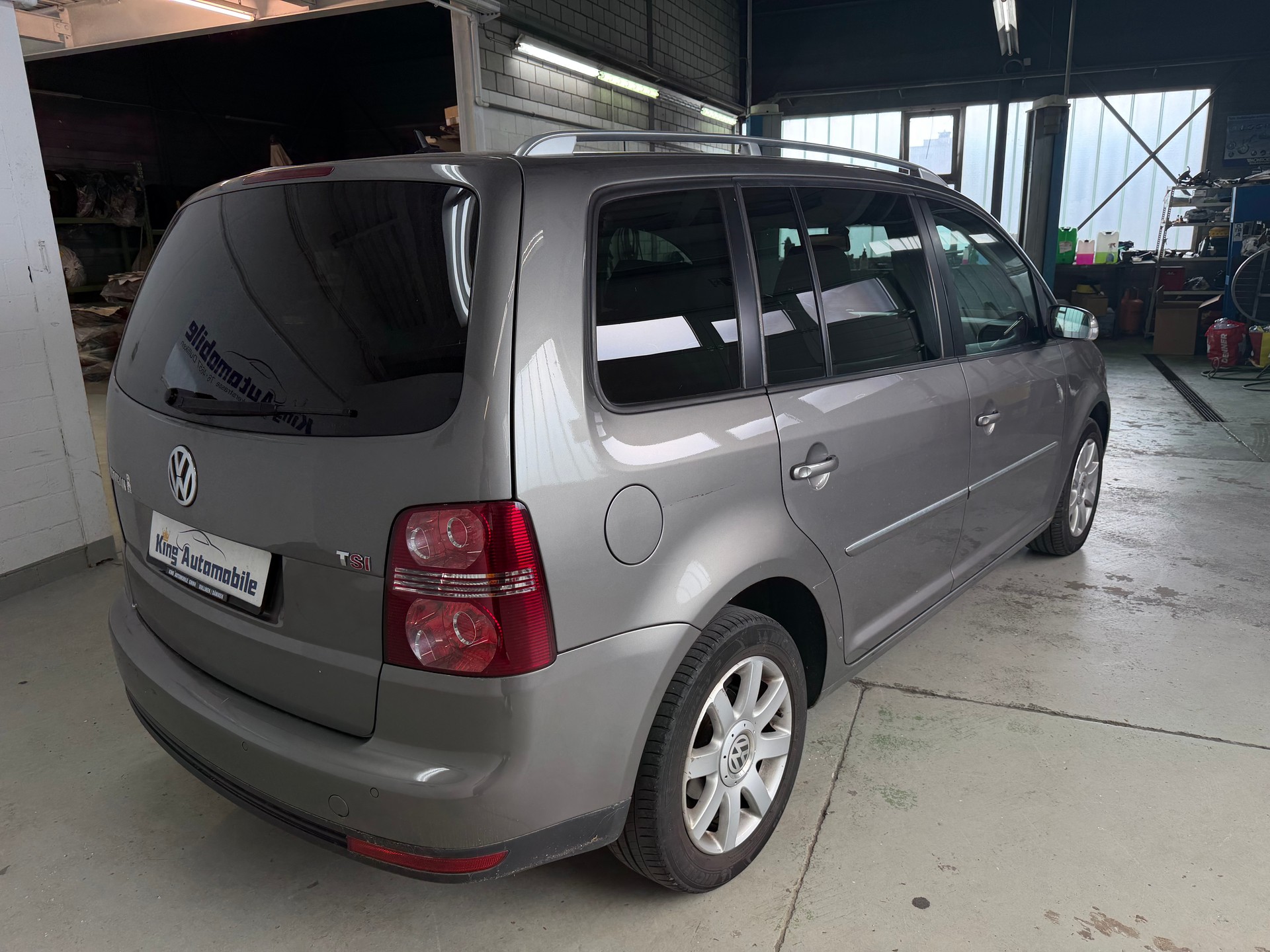 VW Touran 1.4 TSI Highline DSG | MFK 02.2024 | 7-Plätzer | Automat-image-6