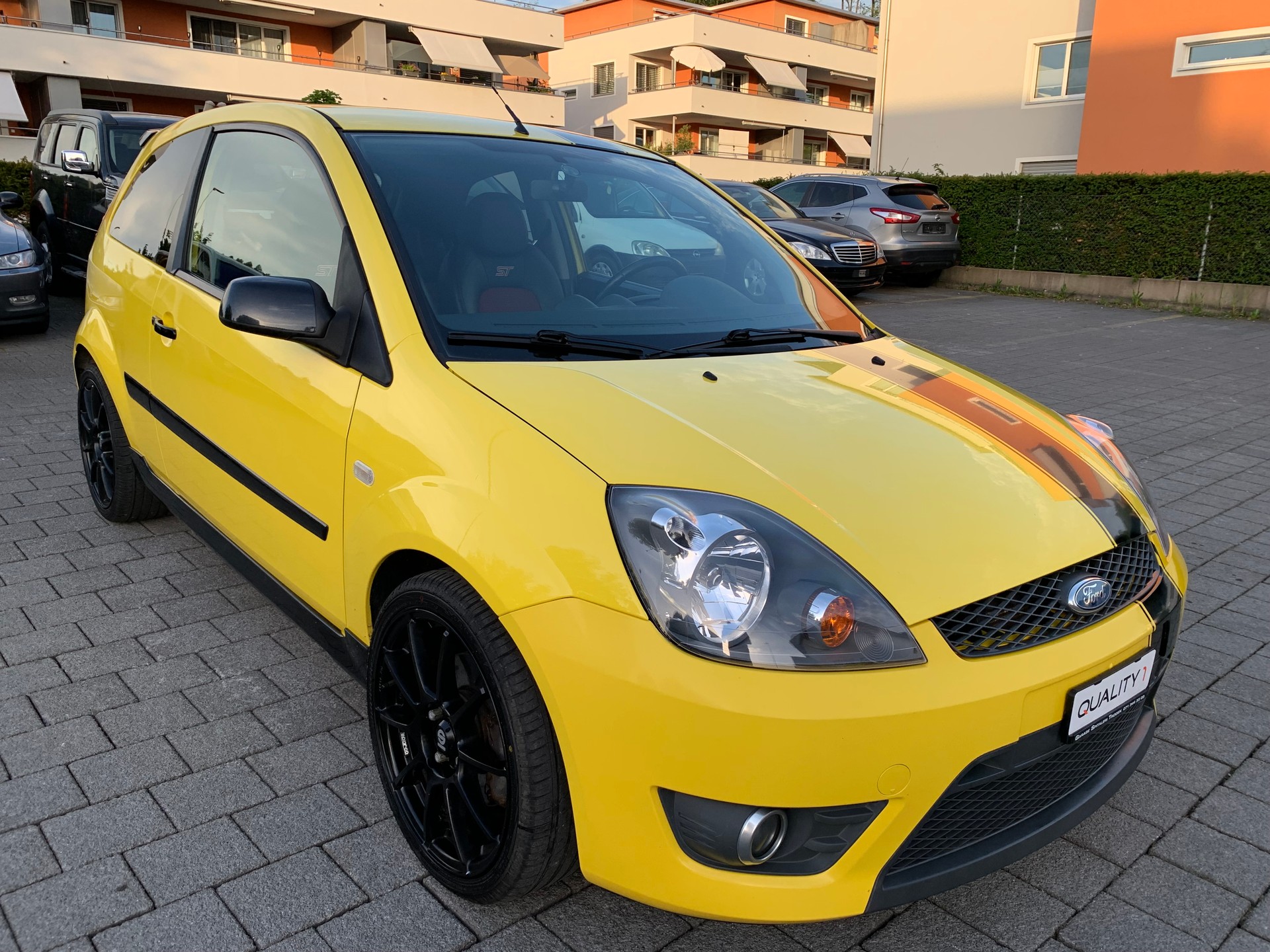 FORD Fiesta 2.0 16V ST Special Edition-image-1
