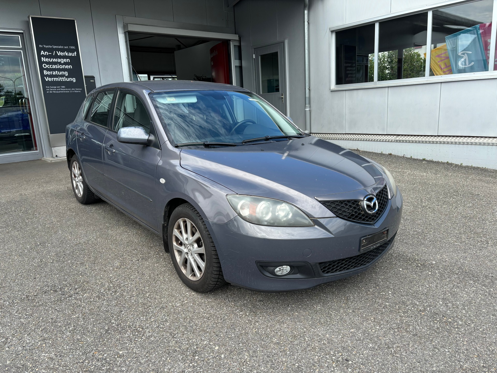 MAZDA 3 1.6 16V Exclusive