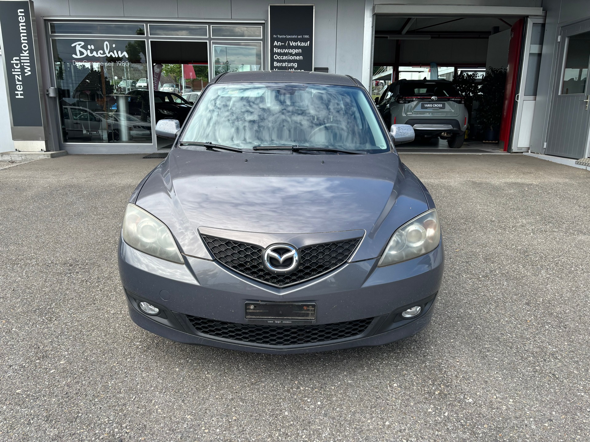 MAZDA 3 1.6 16V Exclusive-showroom-element-1