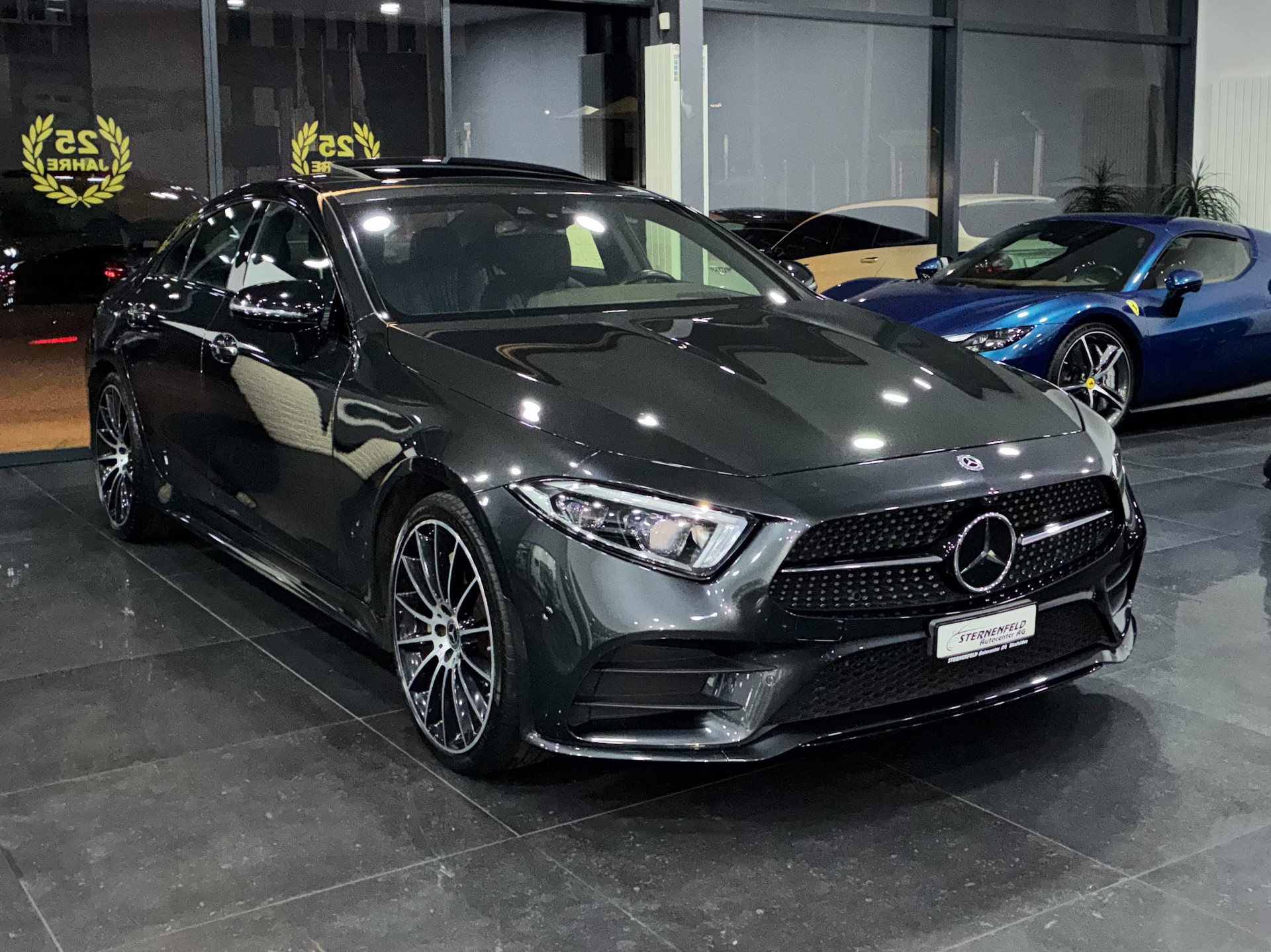 MERCEDES-BENZ CLS 450 4Matic AMG Line 9G-Tronic-image-1