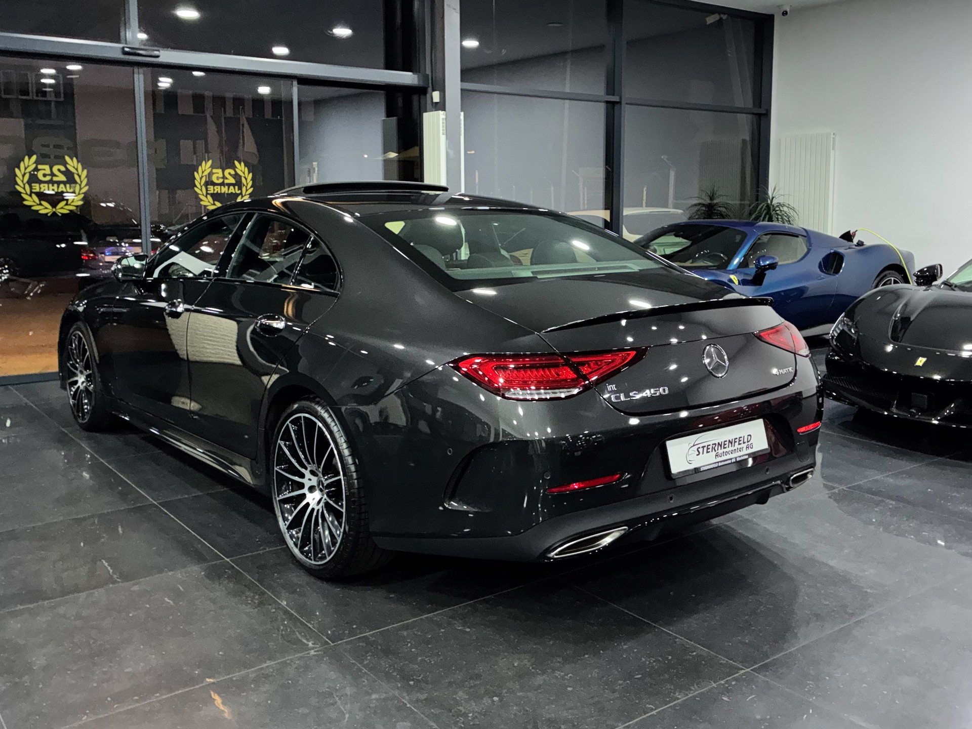 MERCEDES-BENZ CLS 450 4Matic AMG Line 9G-Tronic-image-5
