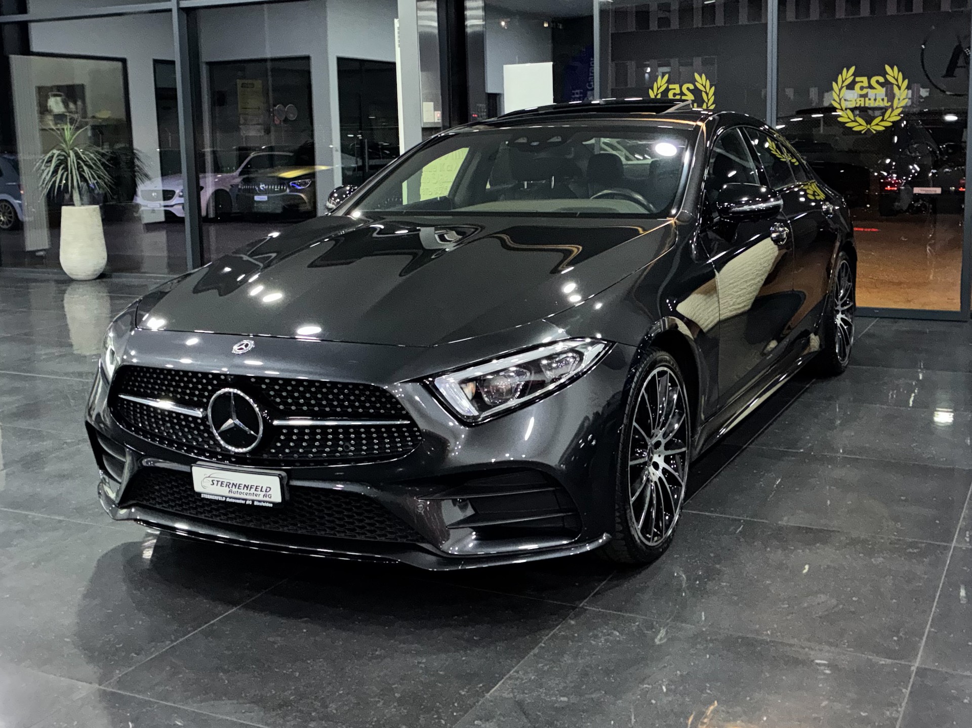 MERCEDES-BENZ CLS 450 4Matic AMG Line 9G-Tronic-image-0