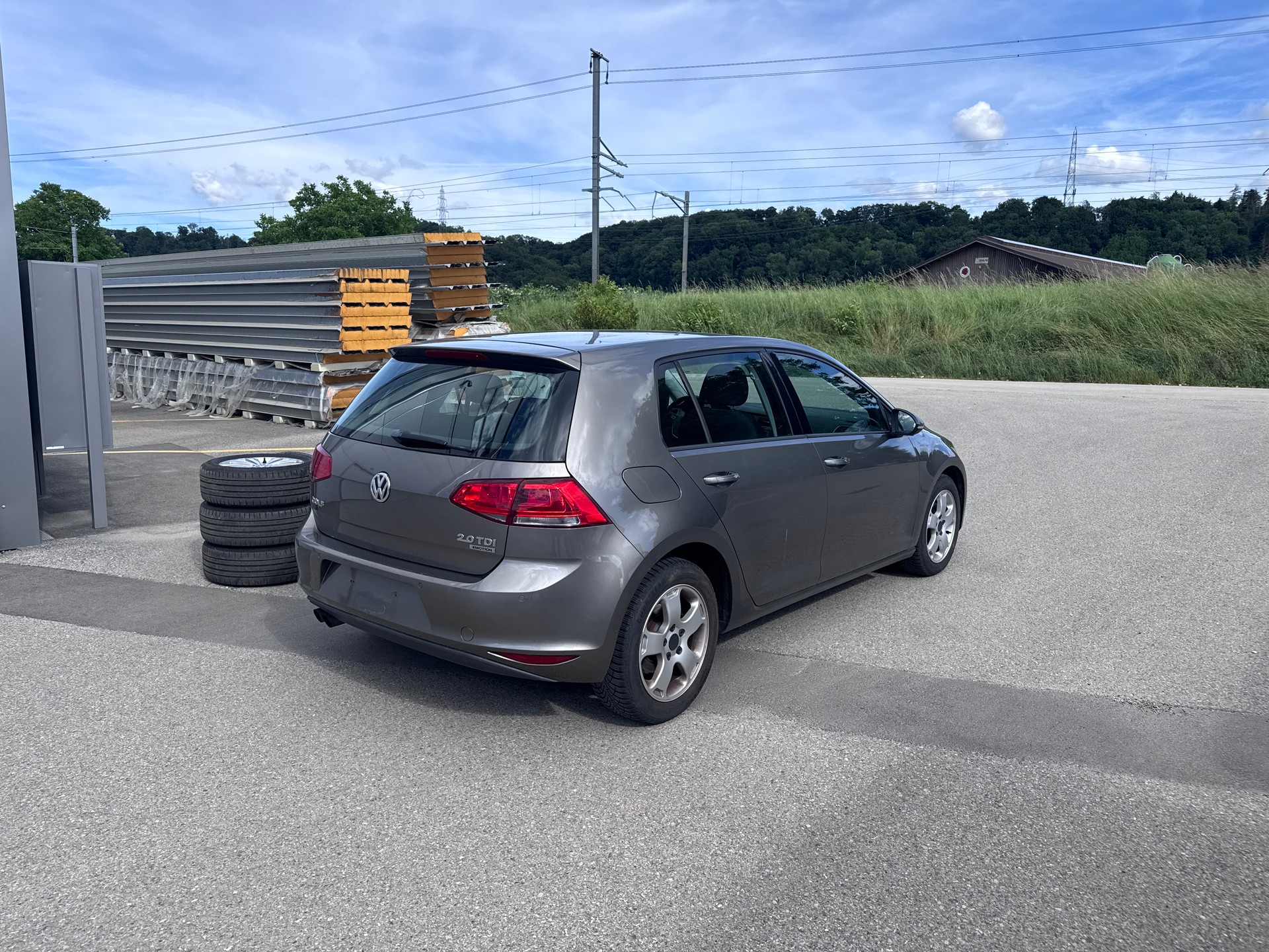 VW Golf 2.0 TDI Comfortline 4Motion-image-7