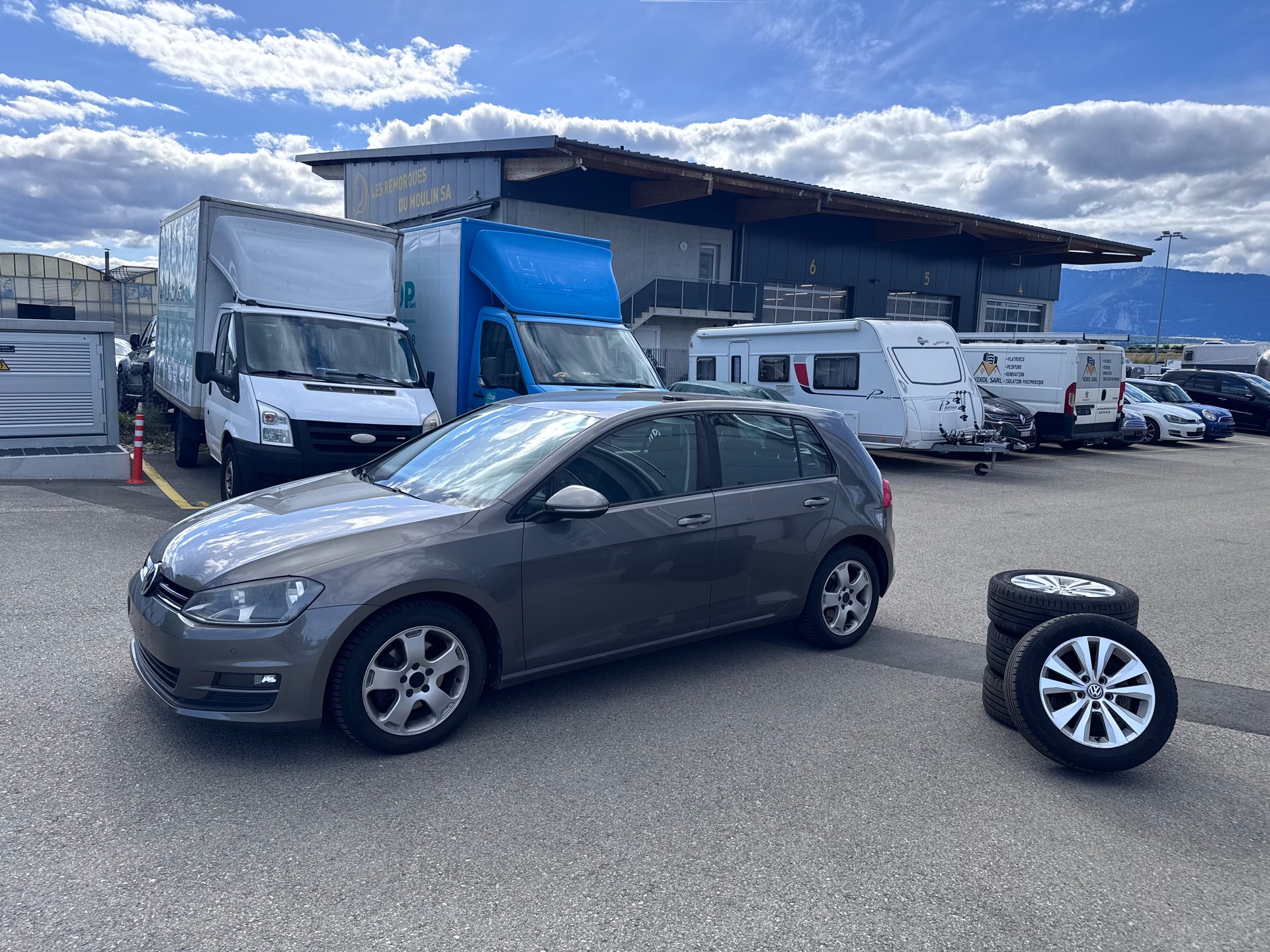 VW Golf 2.0 TDI Comfortline 4Motion