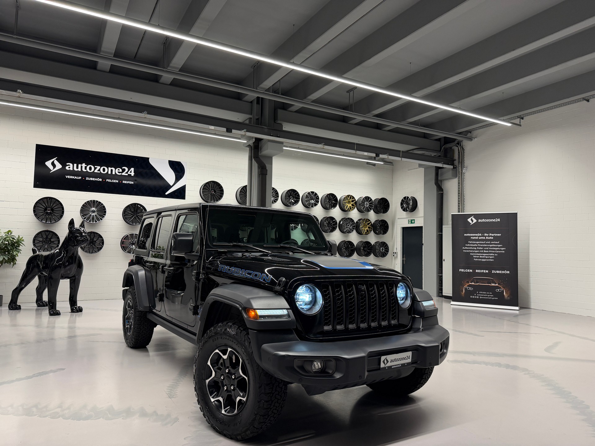 JEEP Wrangler 2.0 Turbo Rubicon Unlimited 4xe