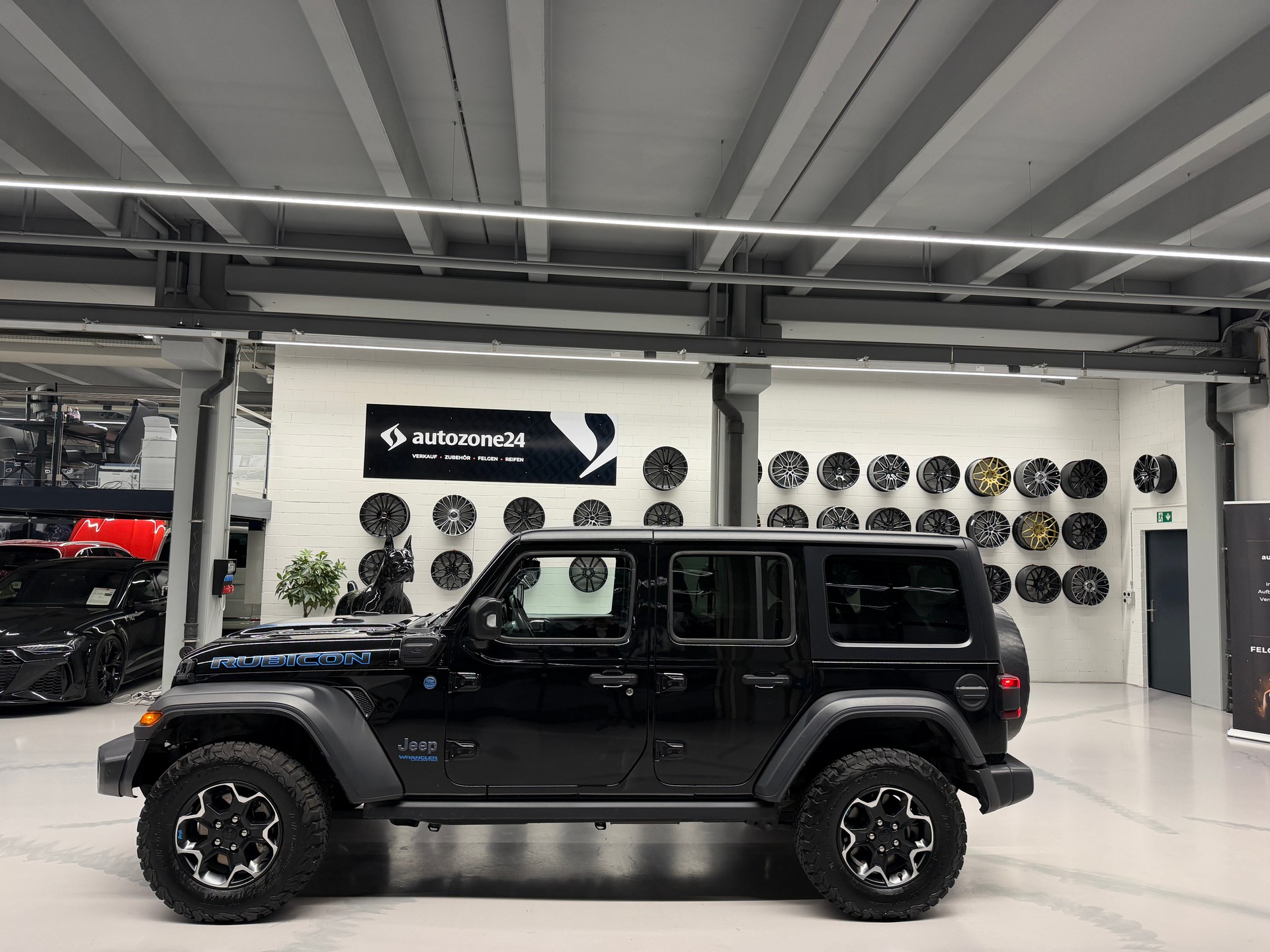 JEEP Wrangler 2.0 Turbo Rubicon Unlimited 4xe-image-8