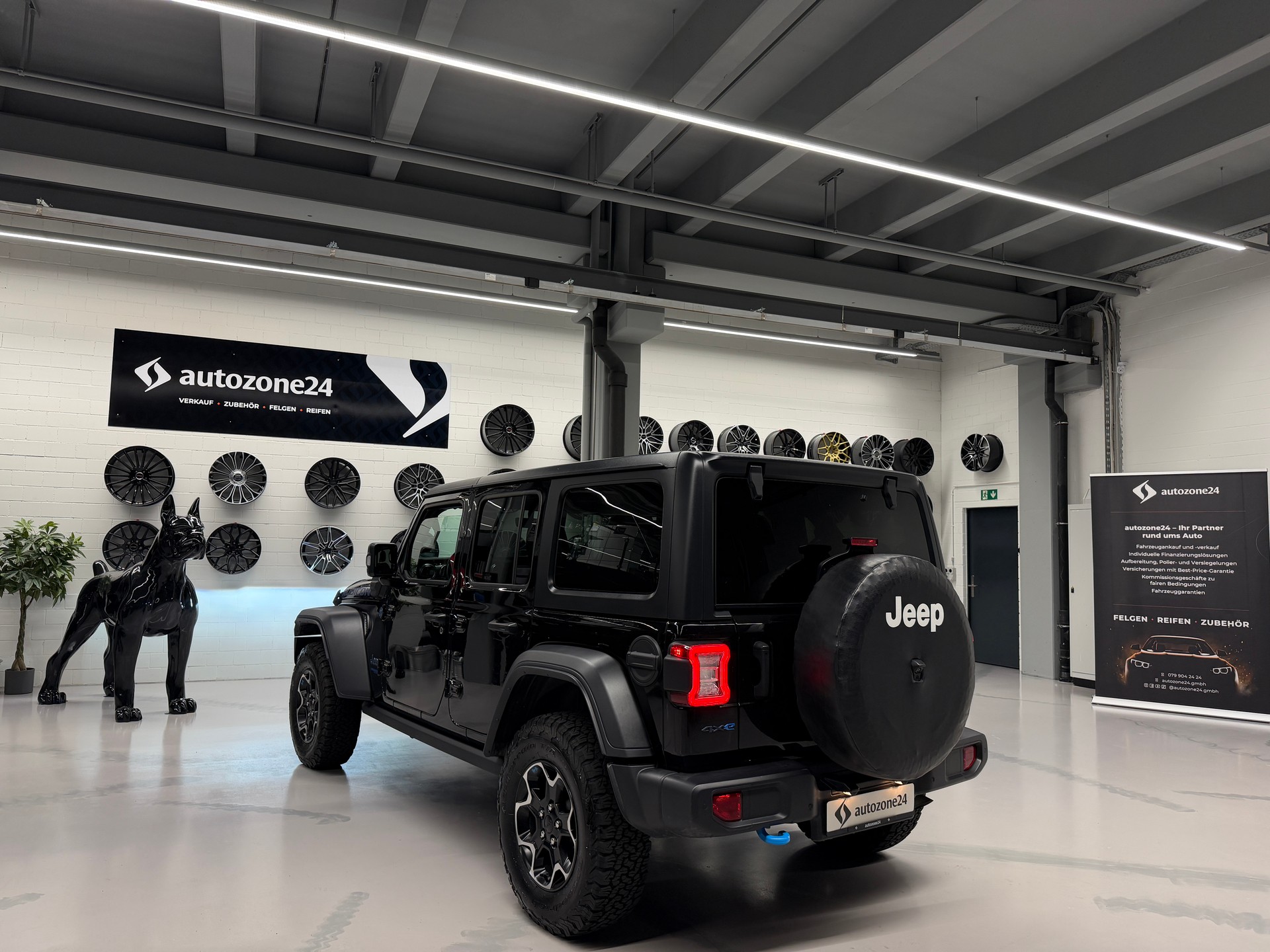 JEEP Wrangler 2.0 Turbo Rubicon Unlimited 4xe-image-4