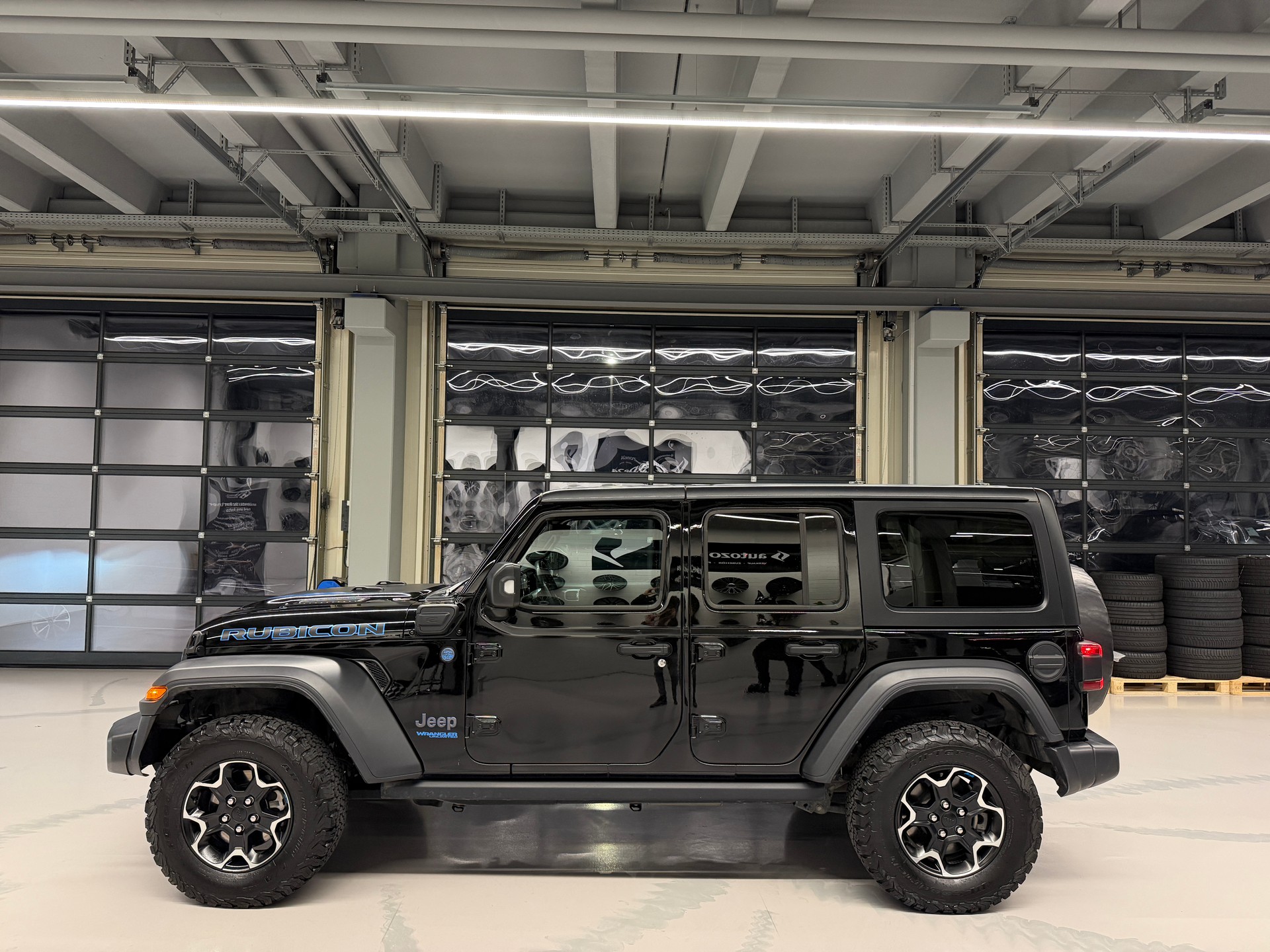 JEEP Wrangler 2.0 Turbo Rubicon Unlimited 4xe-image-6
