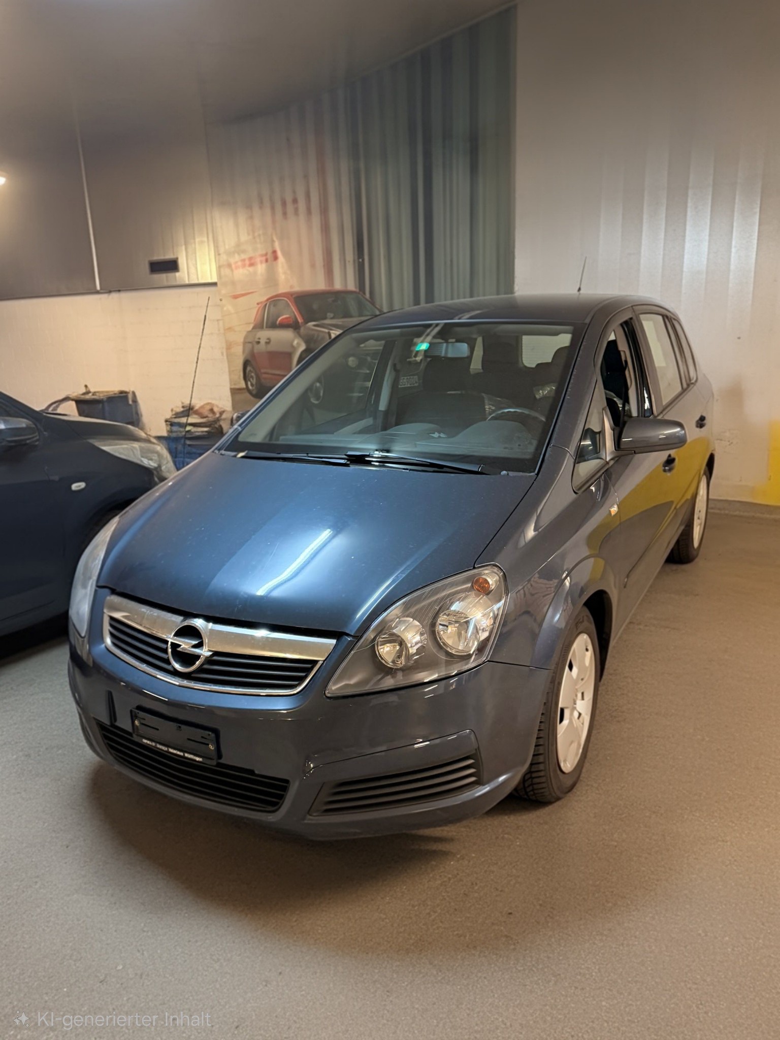 OPEL Zafira 2.2i 16V Enjoy ☆☆☆ Automat ☆☆☆ Ab MFK ☆☆☆-image-0