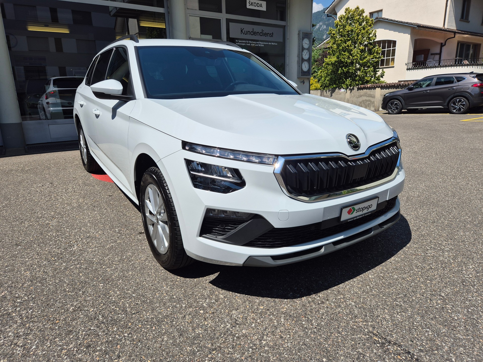 SKODA Kamiq 1.0 TSI Selection DSG-image-0