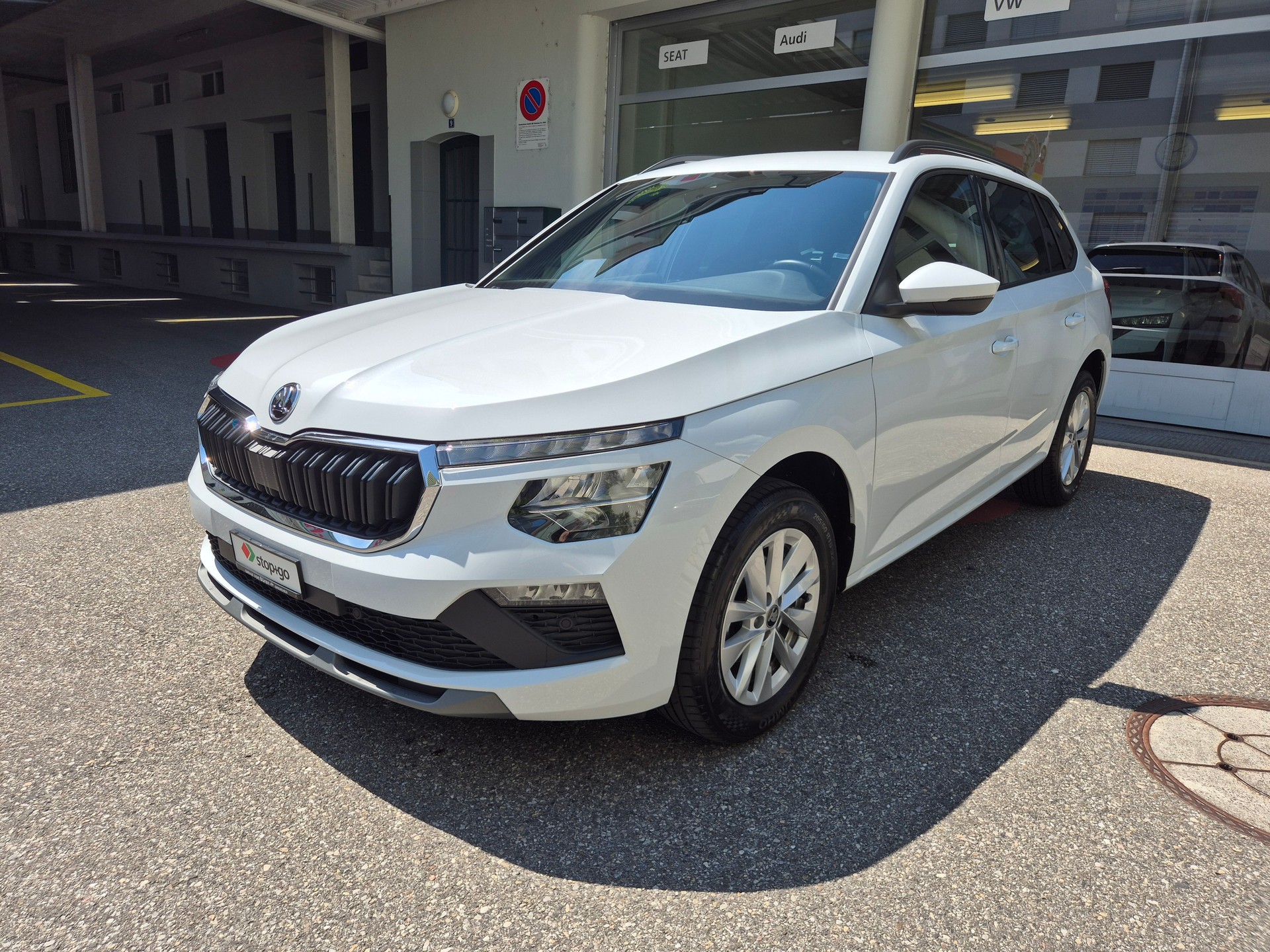 SKODA Kamiq 1.0 TSI Selection DSG-image-2
