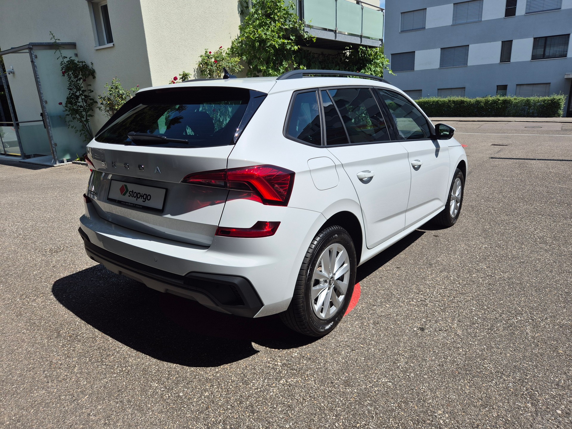 SKODA Kamiq 1.0 TSI Selection DSG-image-4