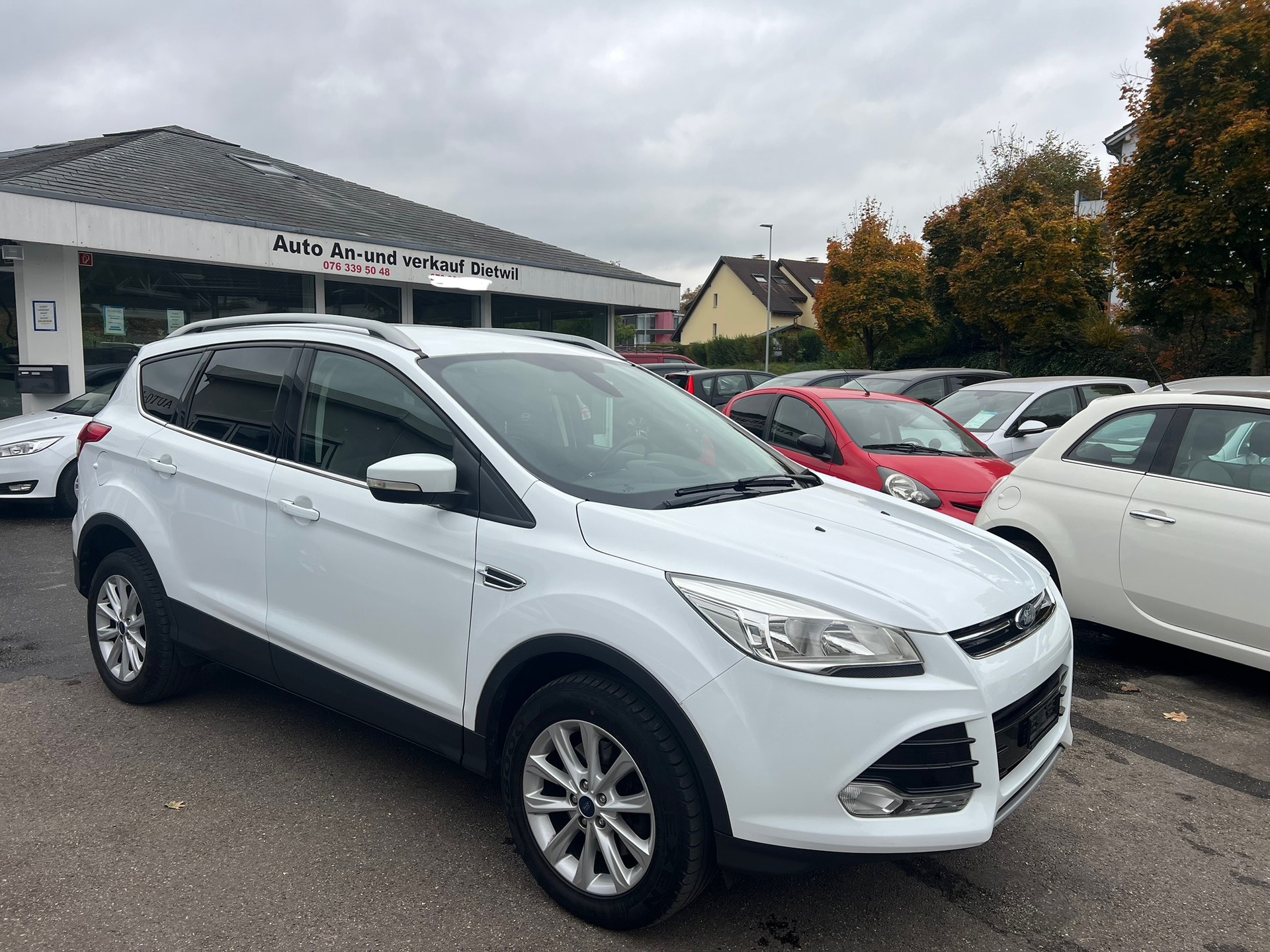 FORD Kuga 2.0 TDCi 4WD PowerShift-image-2