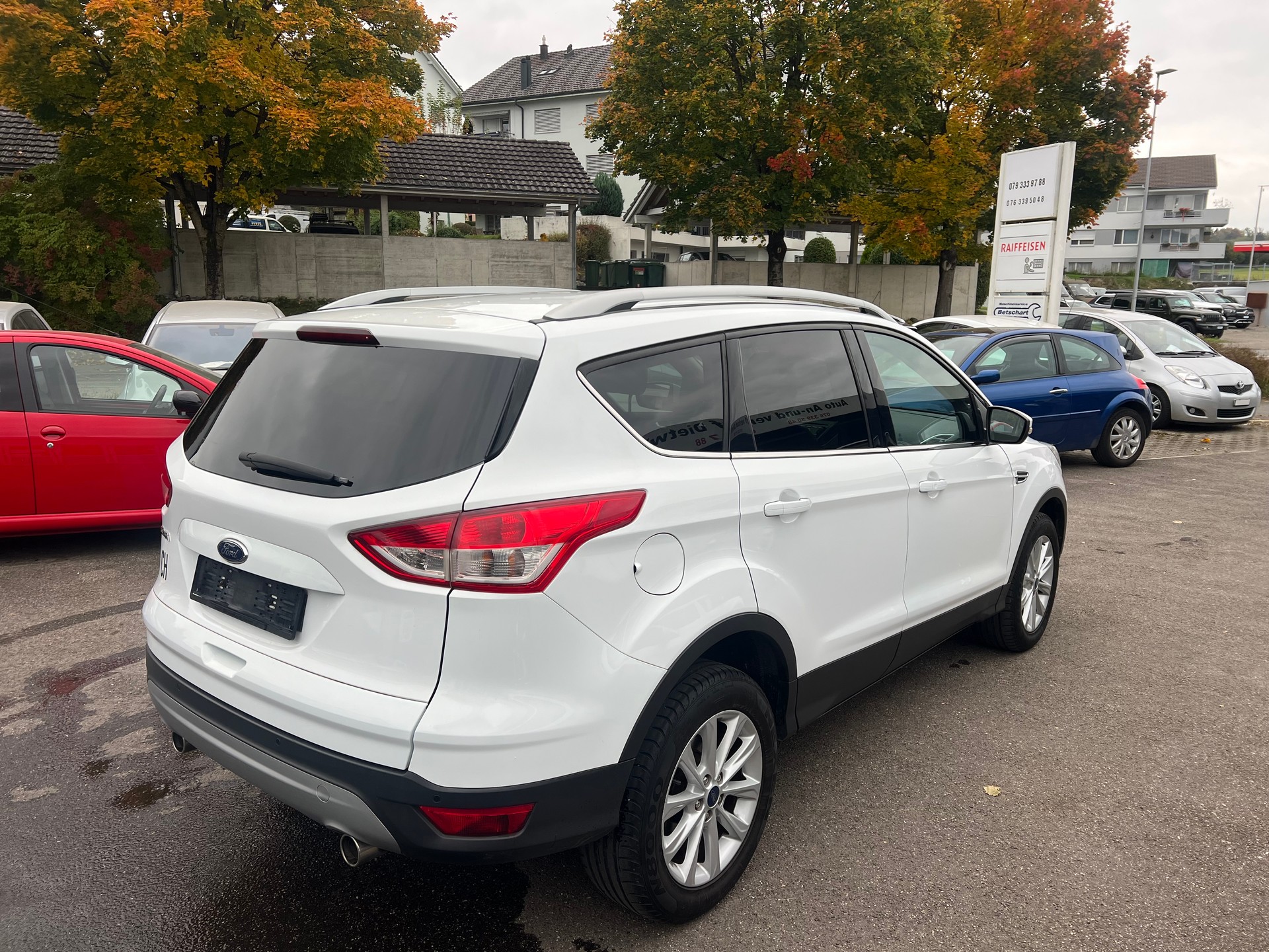 FORD Kuga 2.0 TDCi 4WD PowerShift-image-3