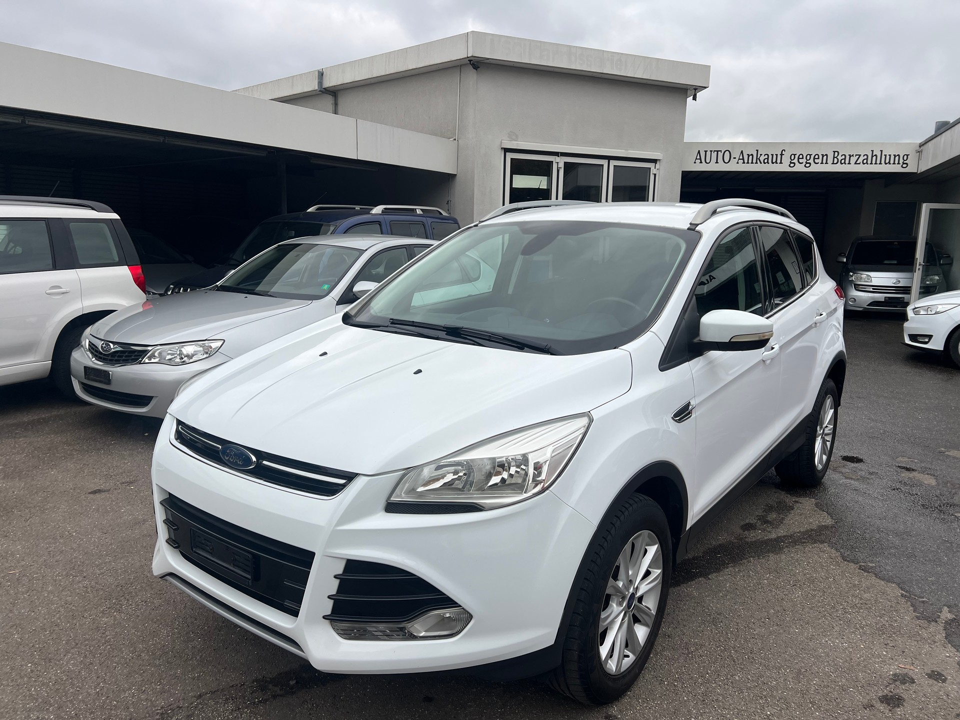 FORD Kuga 2.0 TDCi 4WD PowerShift-image-0