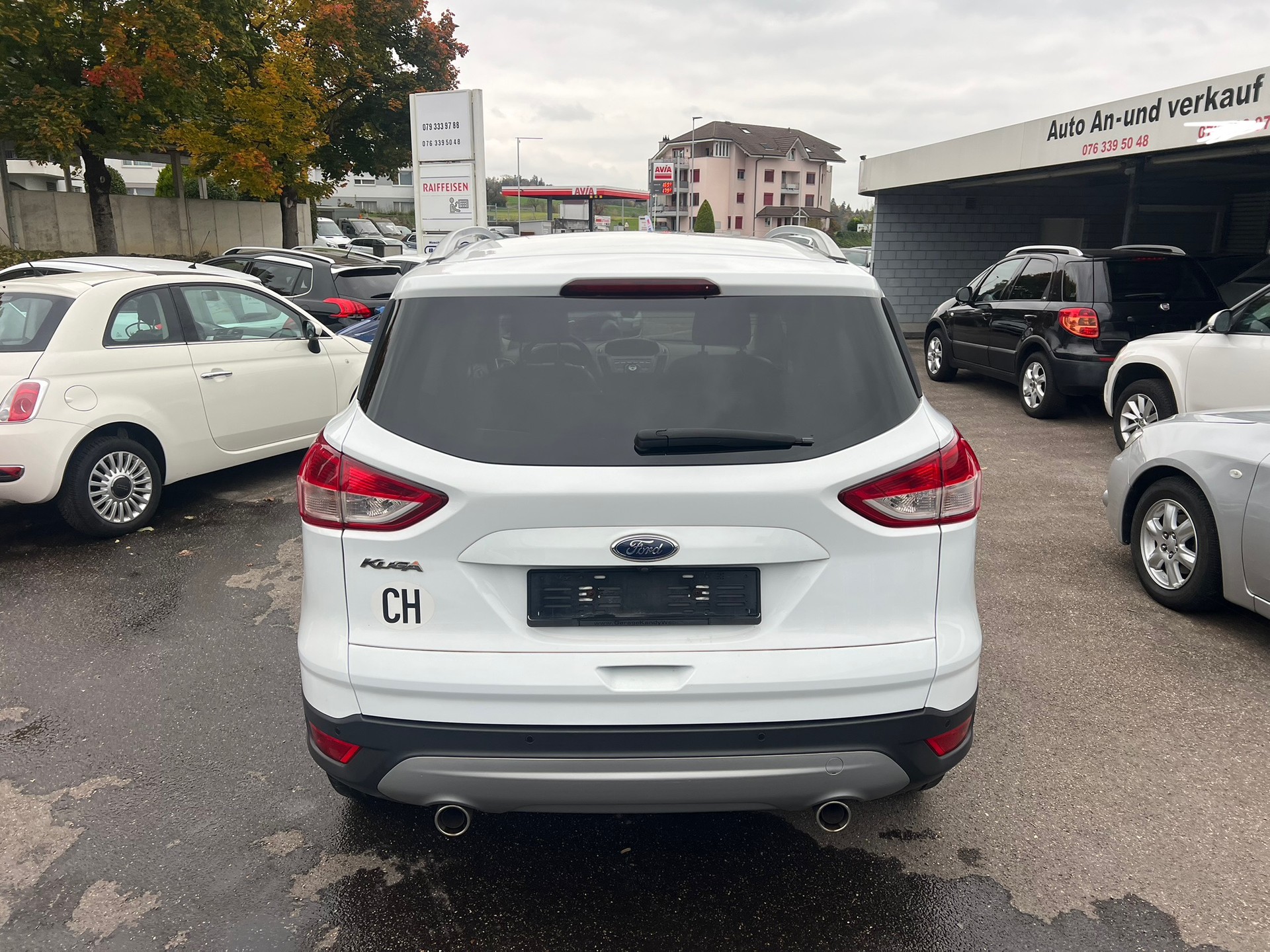 FORD Kuga 2.0 TDCi 4WD PowerShift-image-4