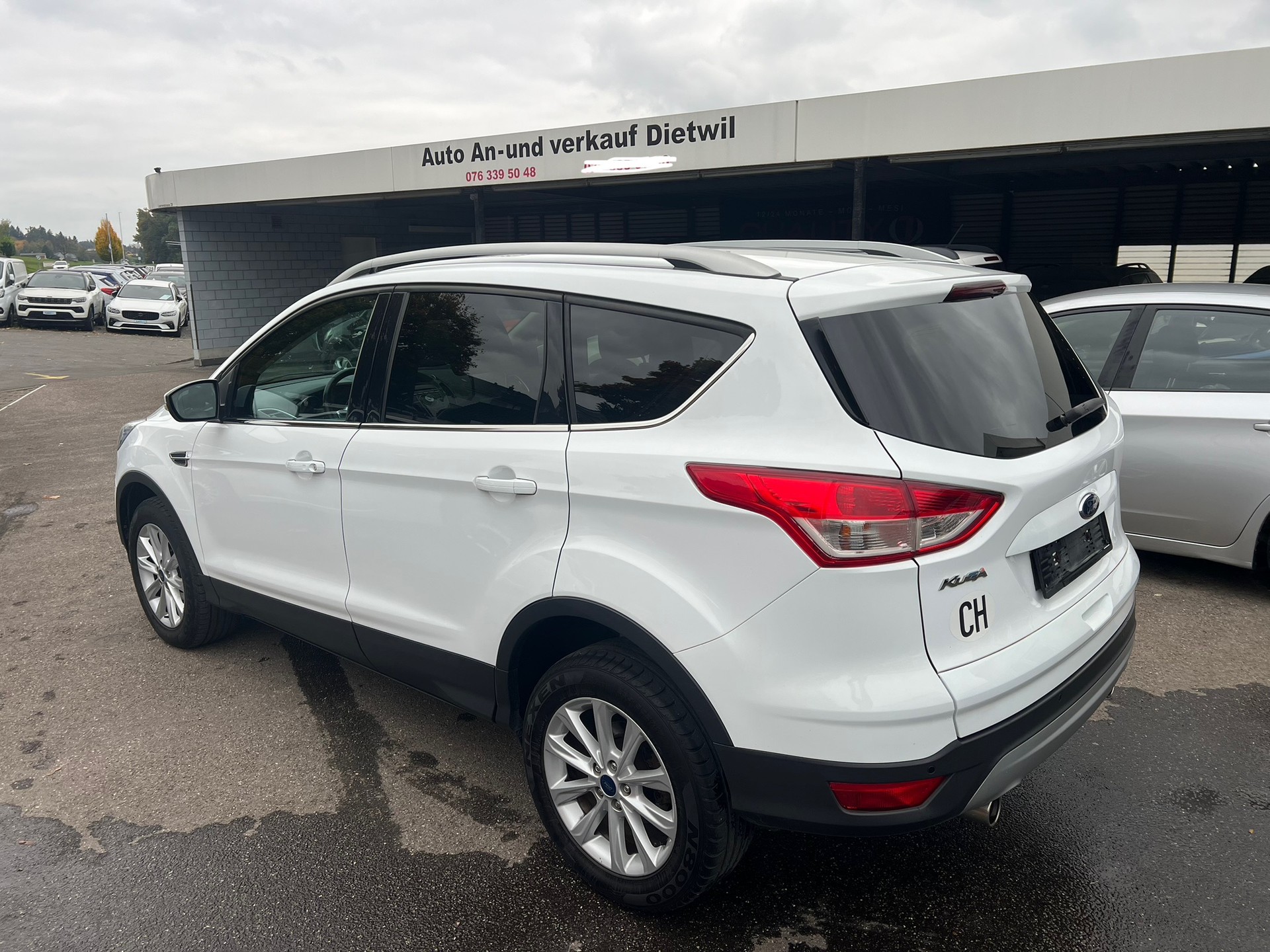 FORD Kuga 2.0 TDCi 4WD PowerShift-image-5