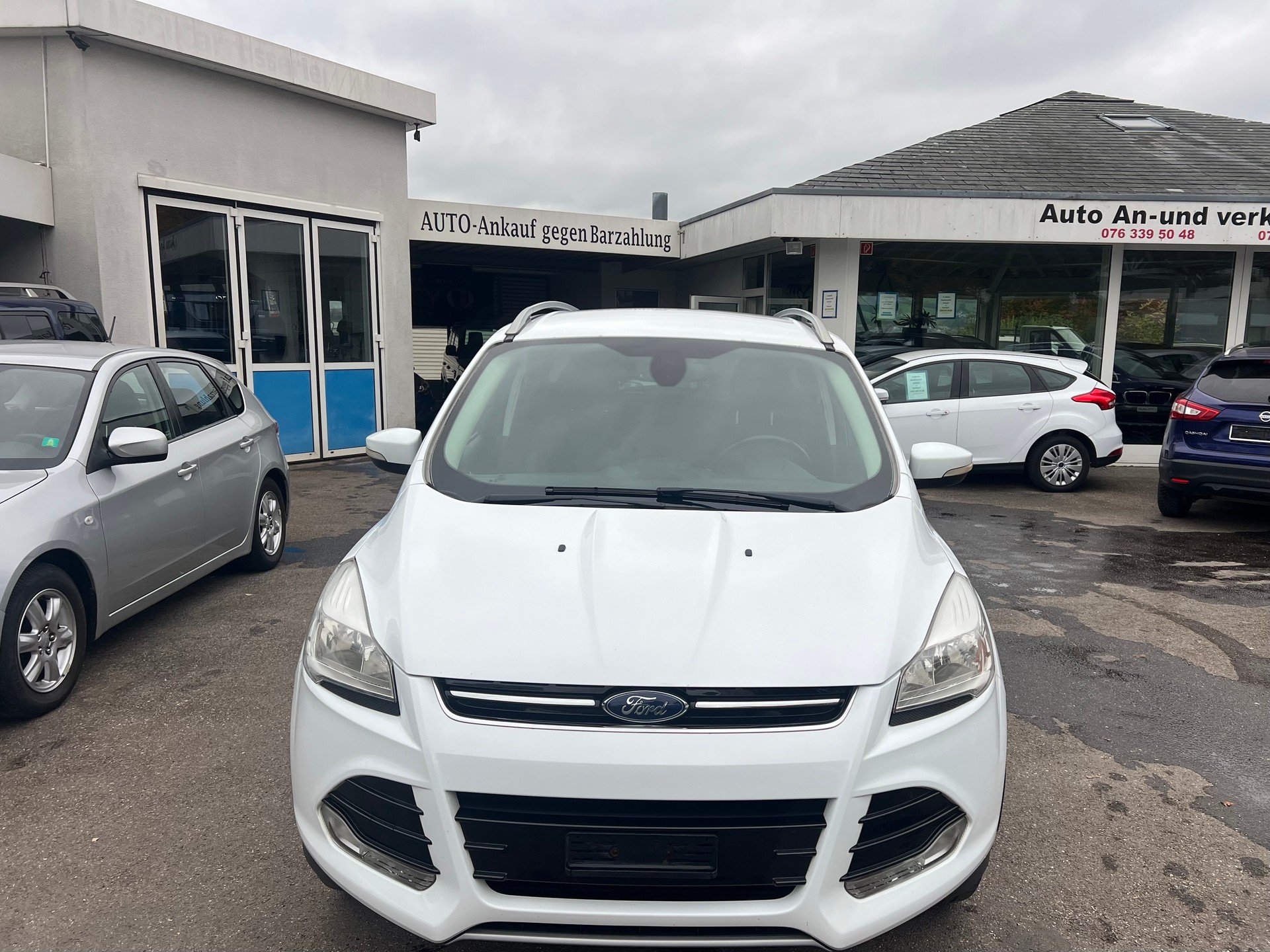 FORD Kuga 2.0 TDCi 4WD PowerShift-image-1