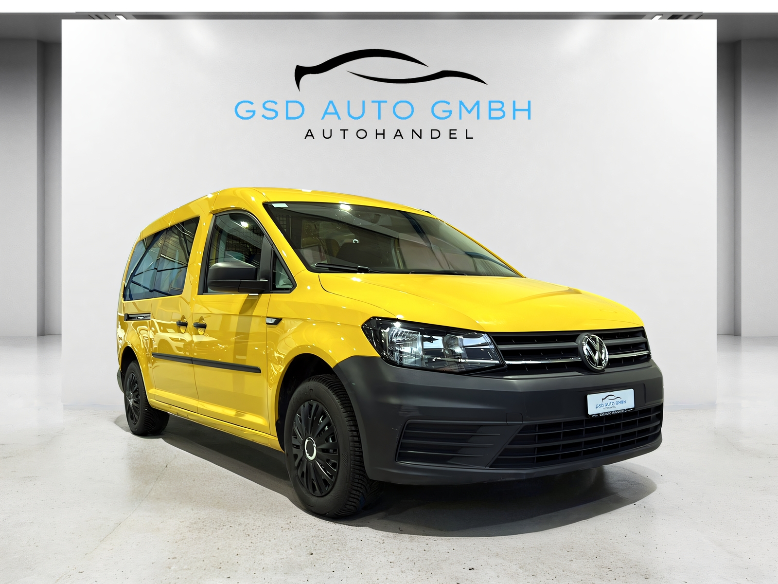 VW Caddy Maxi 1.0TSI BlueMotion Technology**Frisch ab MFK & Service**-image-5