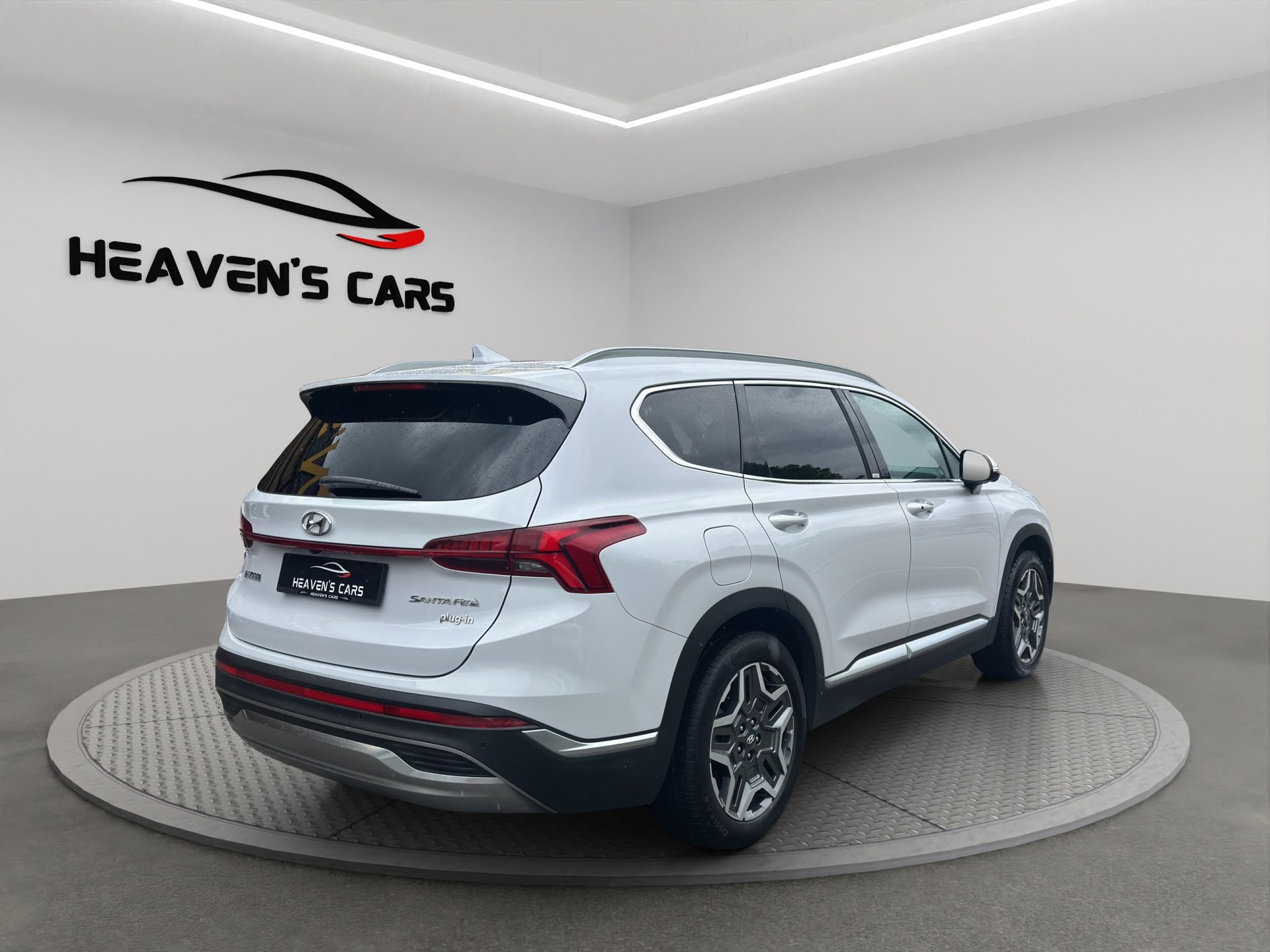 HYUNDAI Santa Fe 1.6 T-GDi PHEV Vertex 4WD Automatic-image-5