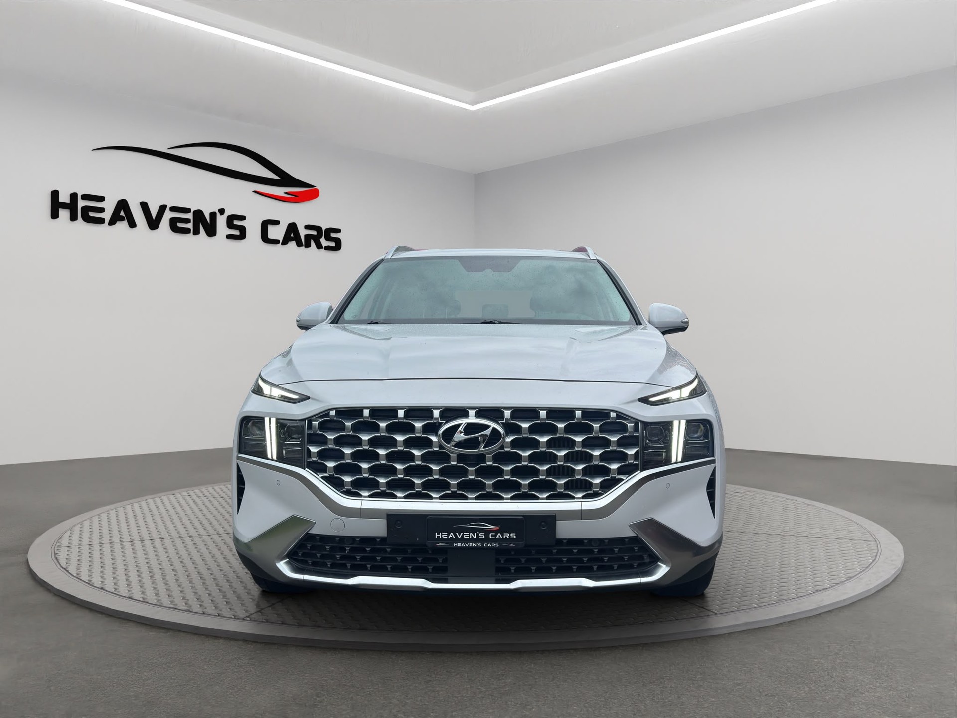 HYUNDAI Santa Fe 1.6 T-GDi PHEV Vertex 4WD Automatic-image-1