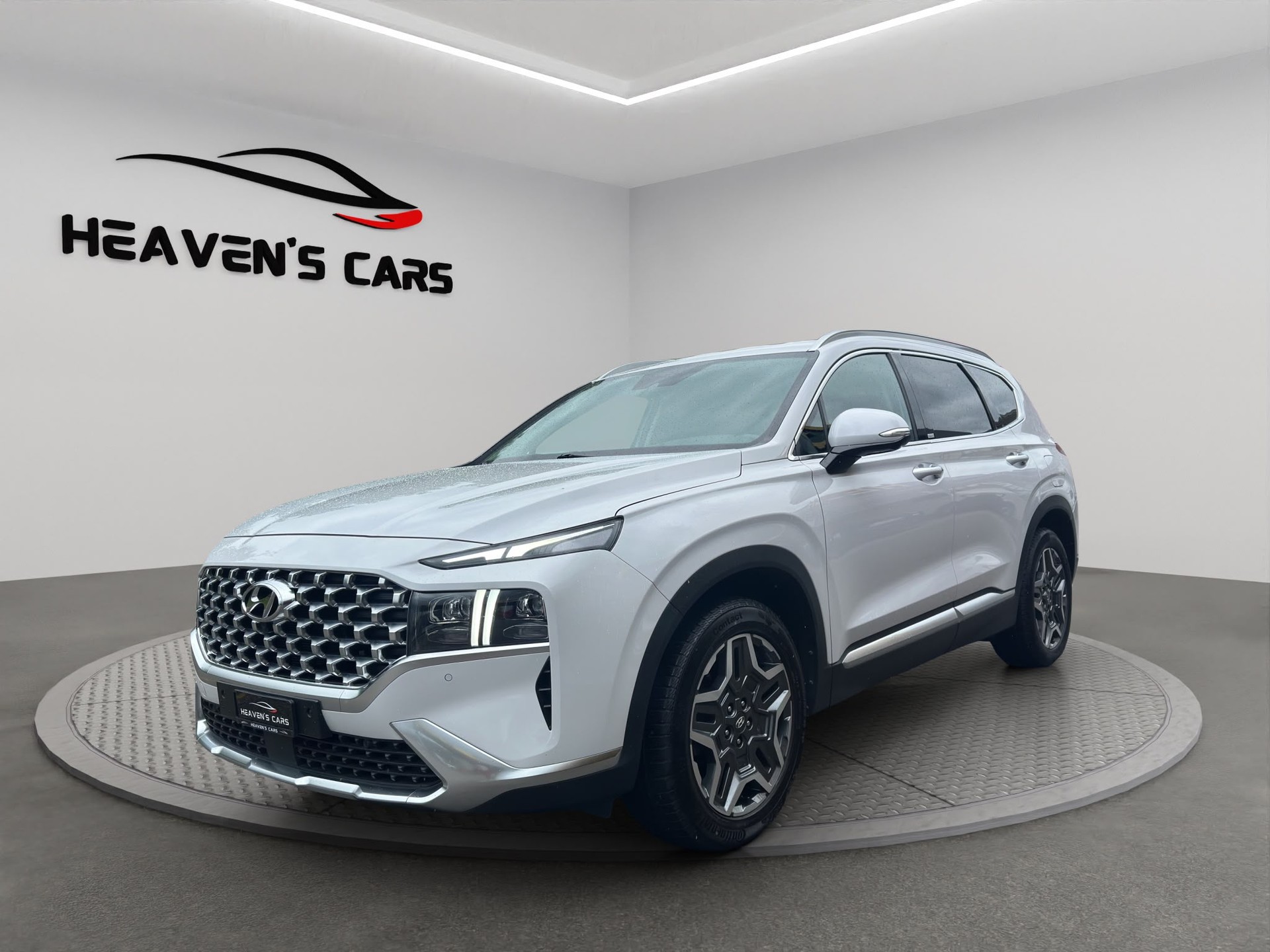 HYUNDAI Santa Fe 1.6 T-GDi PHEV Vertex 4WD Automatic-image-4