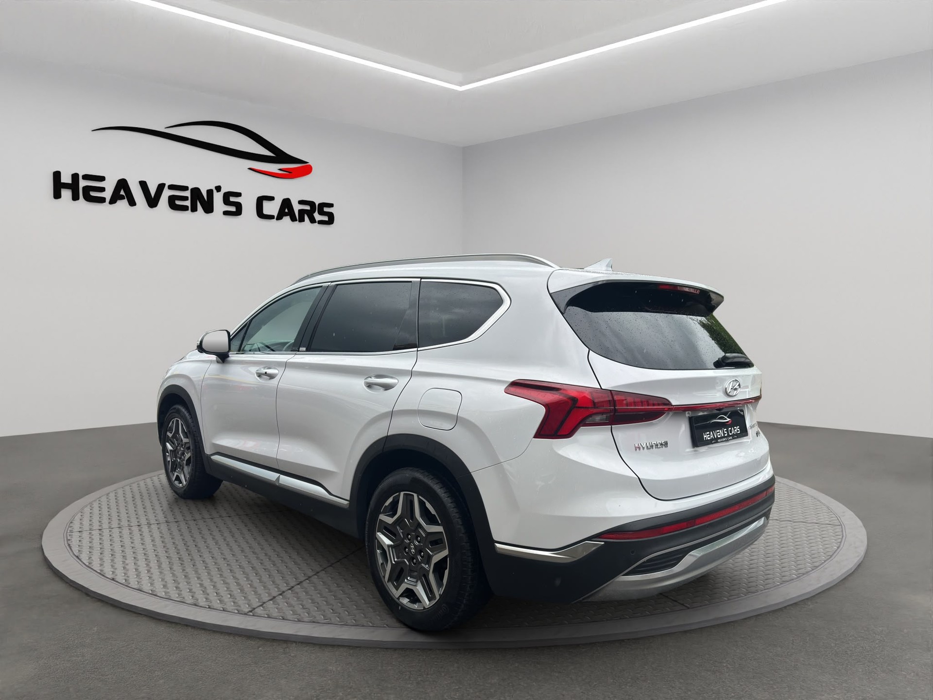 HYUNDAI Santa Fe 1.6 T-GDi PHEV Vertex 4WD Automatic-image-7