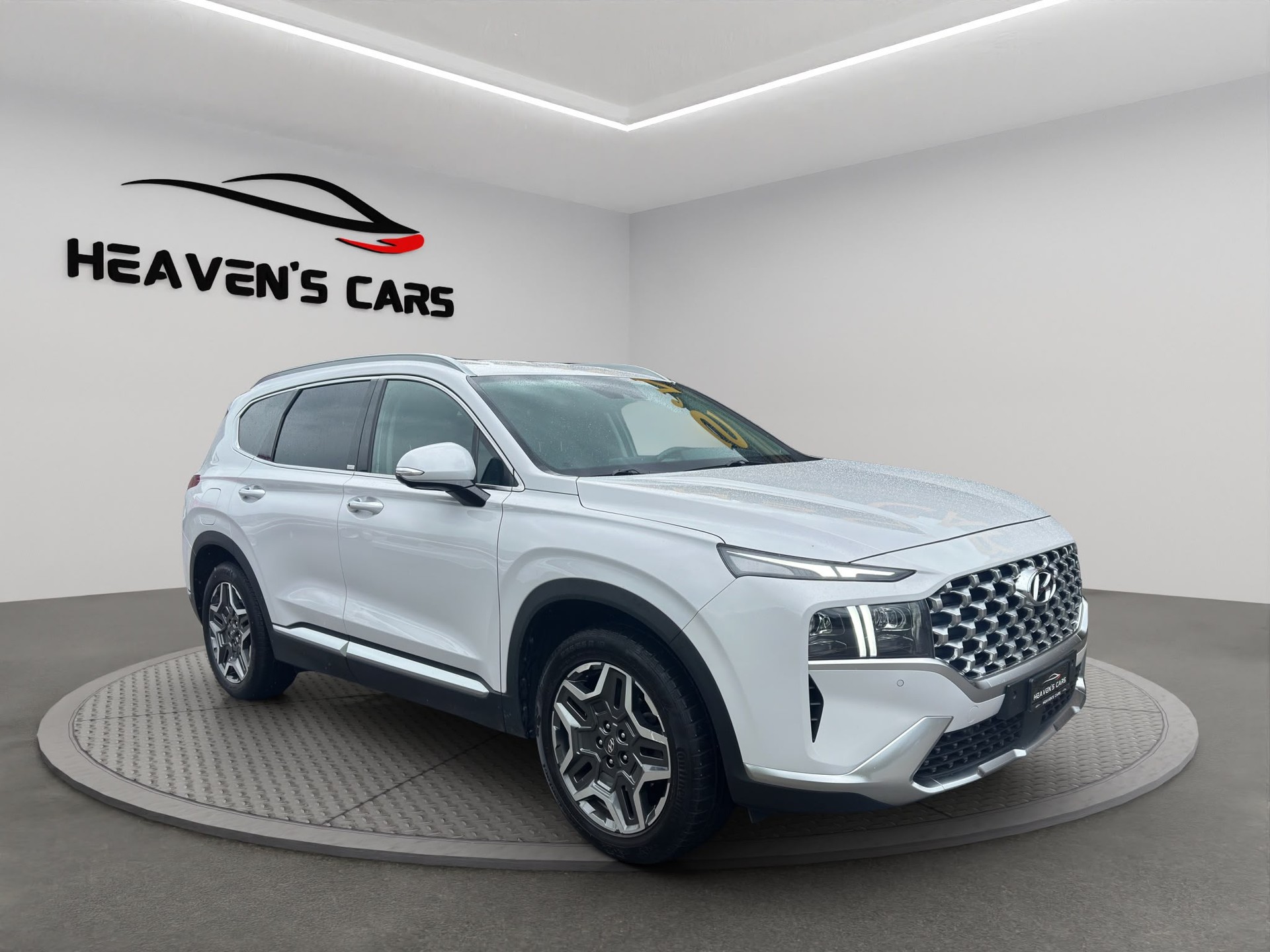 HYUNDAI Santa Fe 1.6 T-GDi PHEV Vertex 4WD Automatic-image-0
