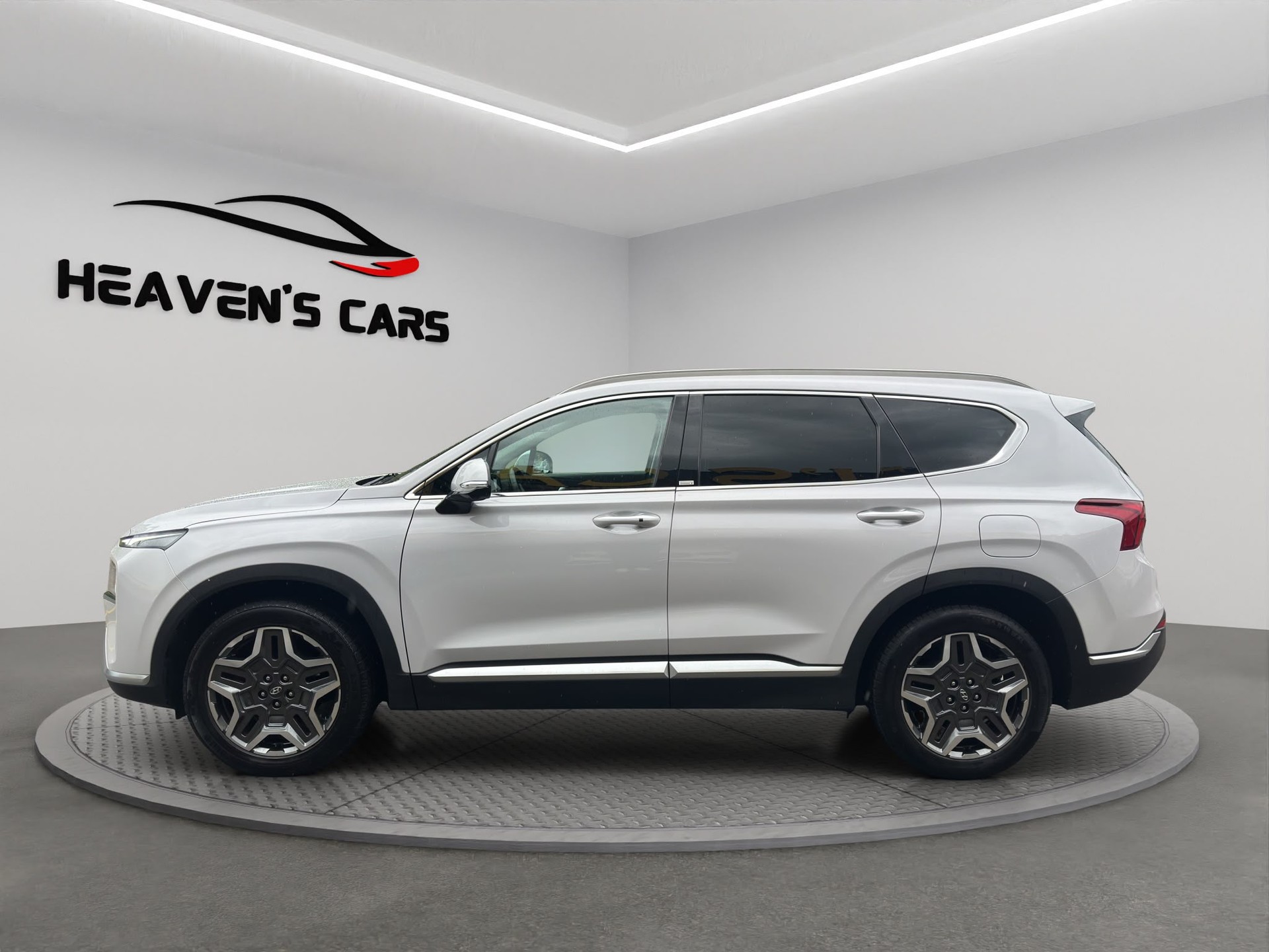 HYUNDAI Santa Fe 1.6 T-GDi PHEV Vertex 4WD Automatic-image-3