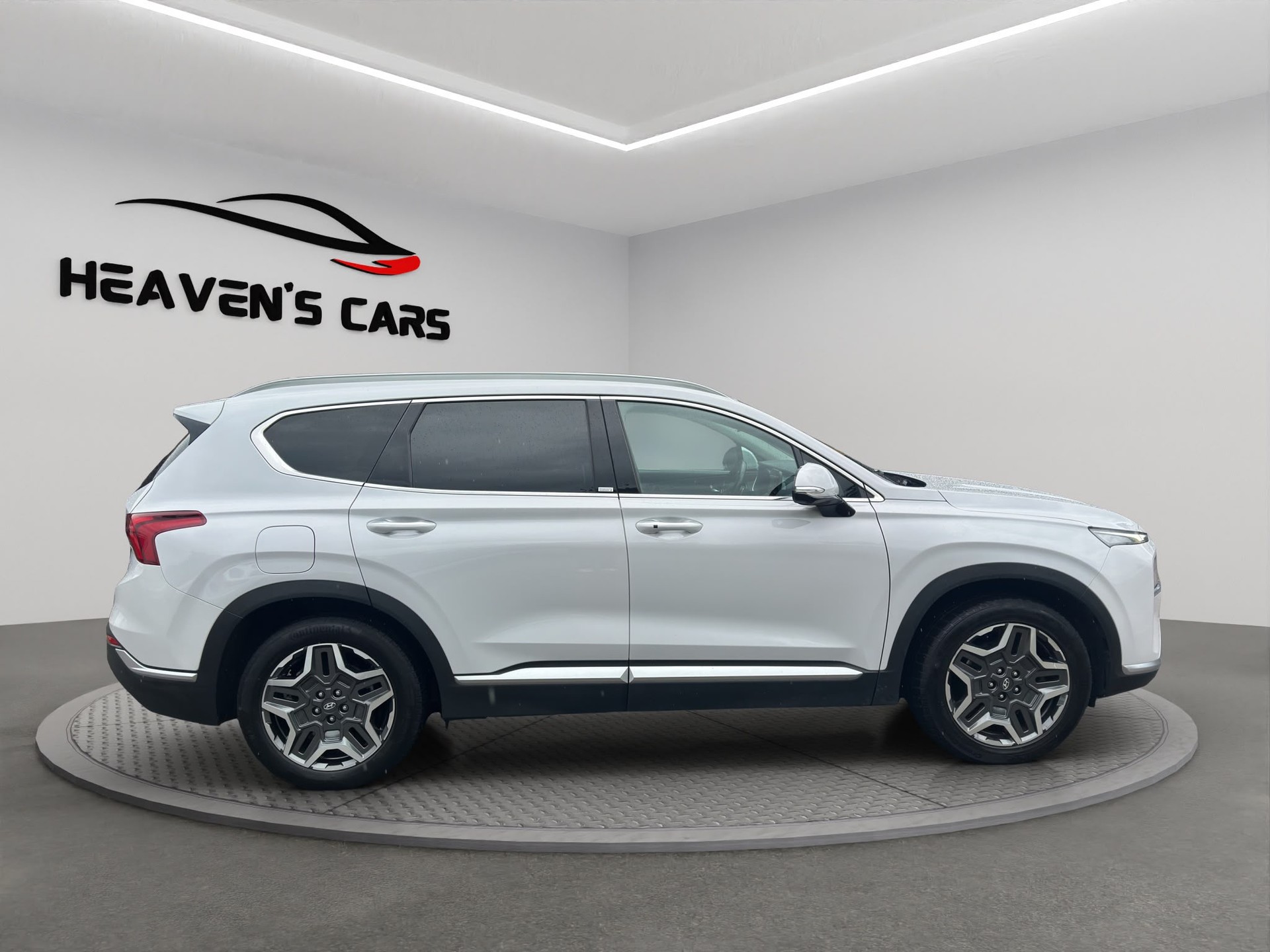 HYUNDAI Santa Fe 1.6 T-GDi PHEV Vertex 4WD Automatic-image-2