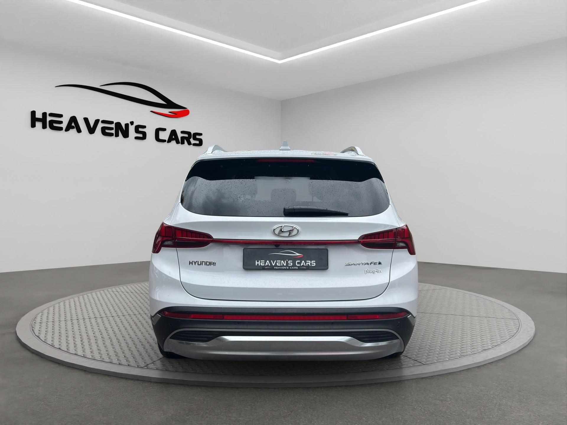 HYUNDAI Santa Fe 1.6 T-GDi PHEV Vertex 4WD Automatic-image-6