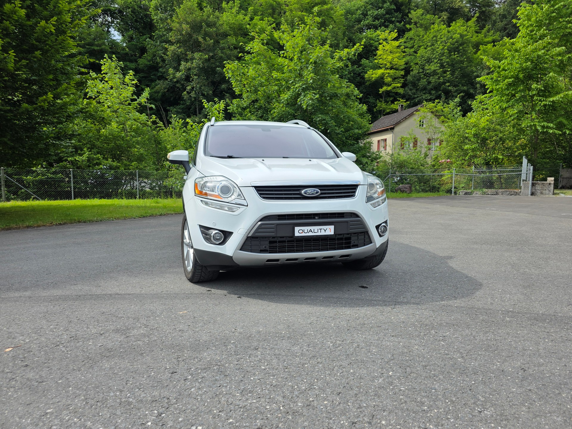 FORD Kuga 2.0 TDCi Titanium 4WD PowerShift-image-1