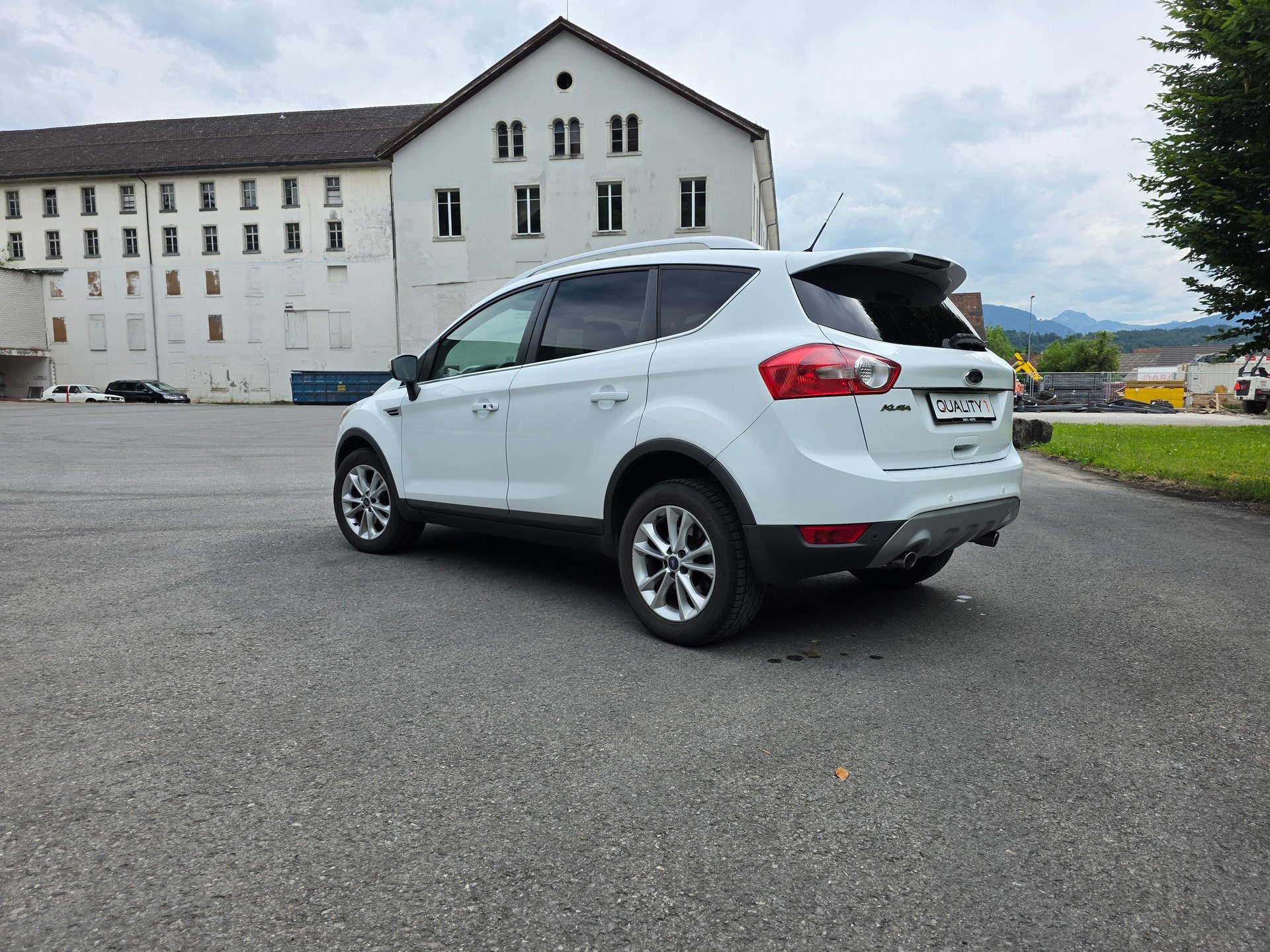 FORD Kuga 2.0 TDCi Titanium 4WD PowerShift-image-14