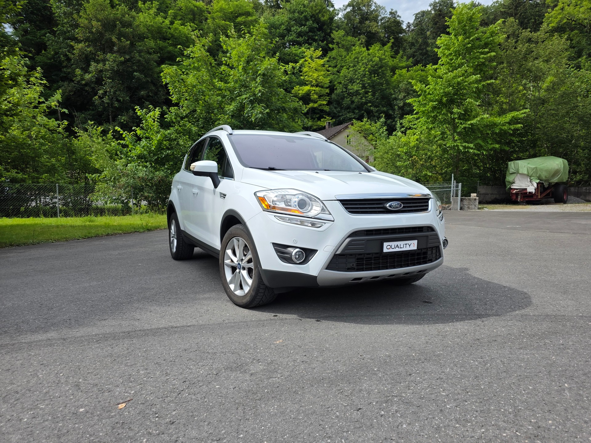 FORD Kuga 2.0 TDCi Titanium 4WD PowerShift-image-0