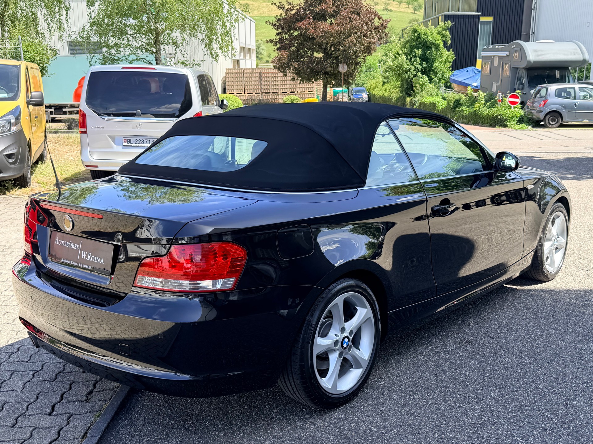 BMW 125i Cabrio Steptronic-image-2