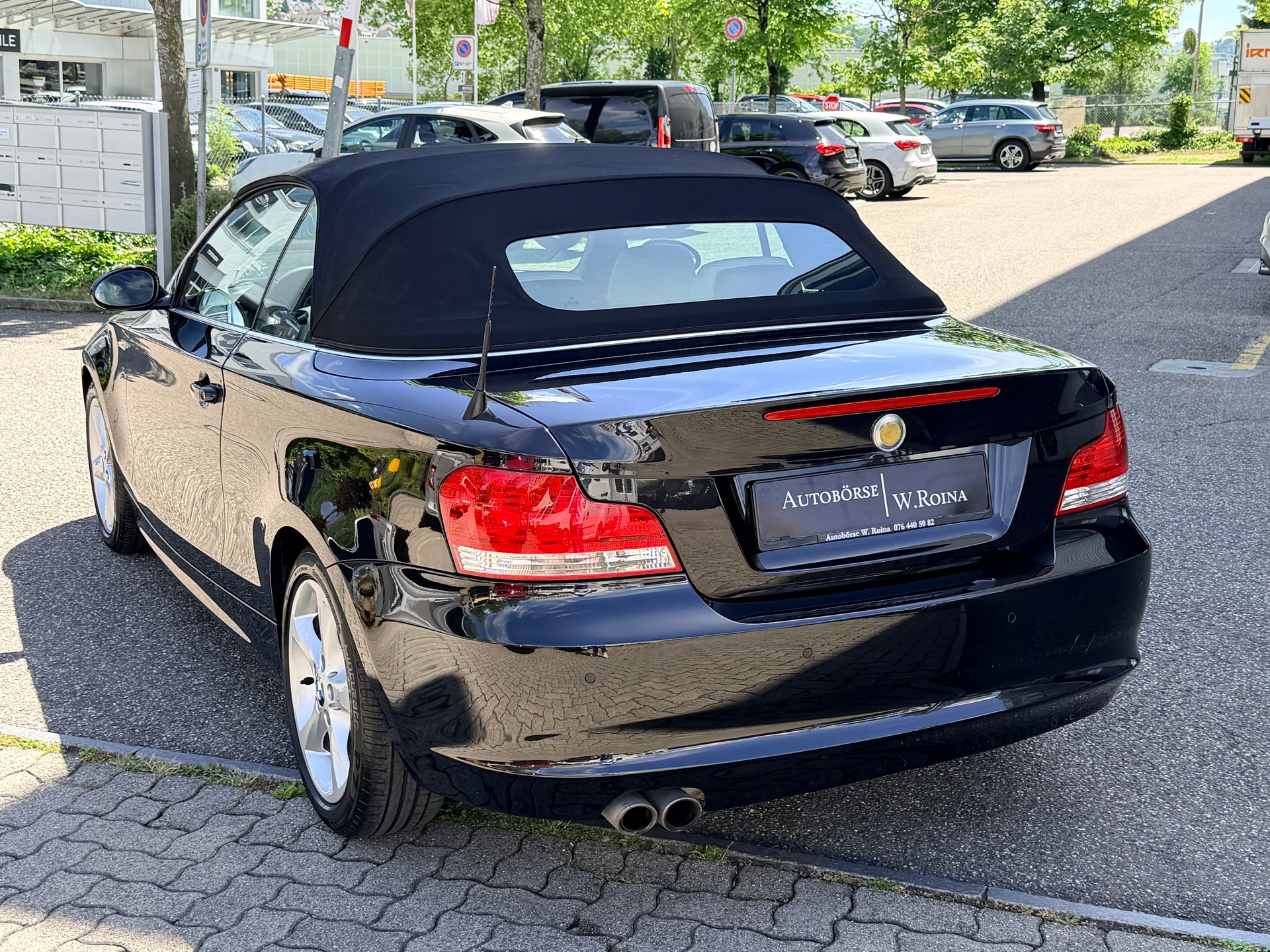 BMW 125i Cabrio Steptronic-image-4