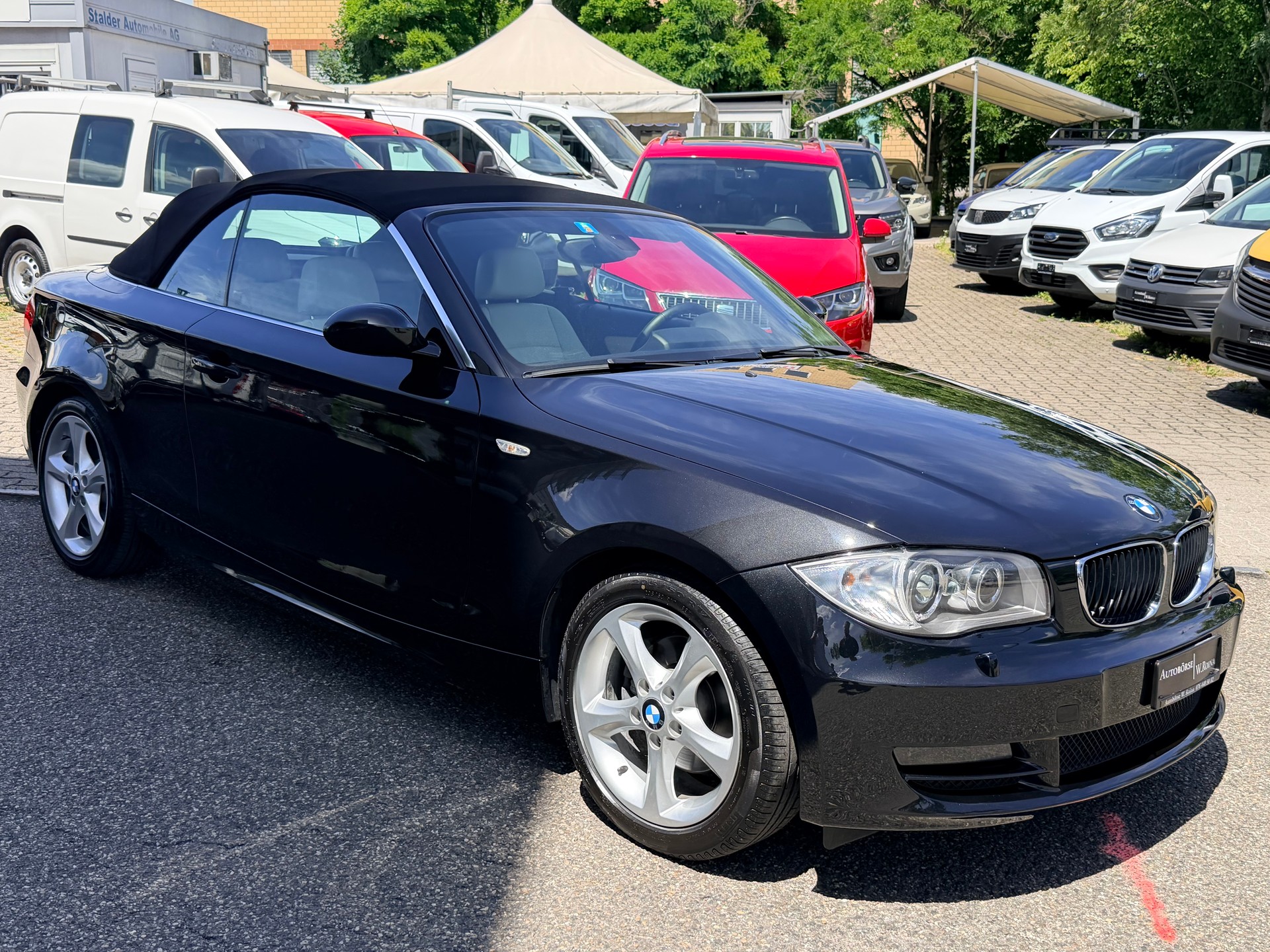 BMW 125i Cabrio Steptronic-image-0