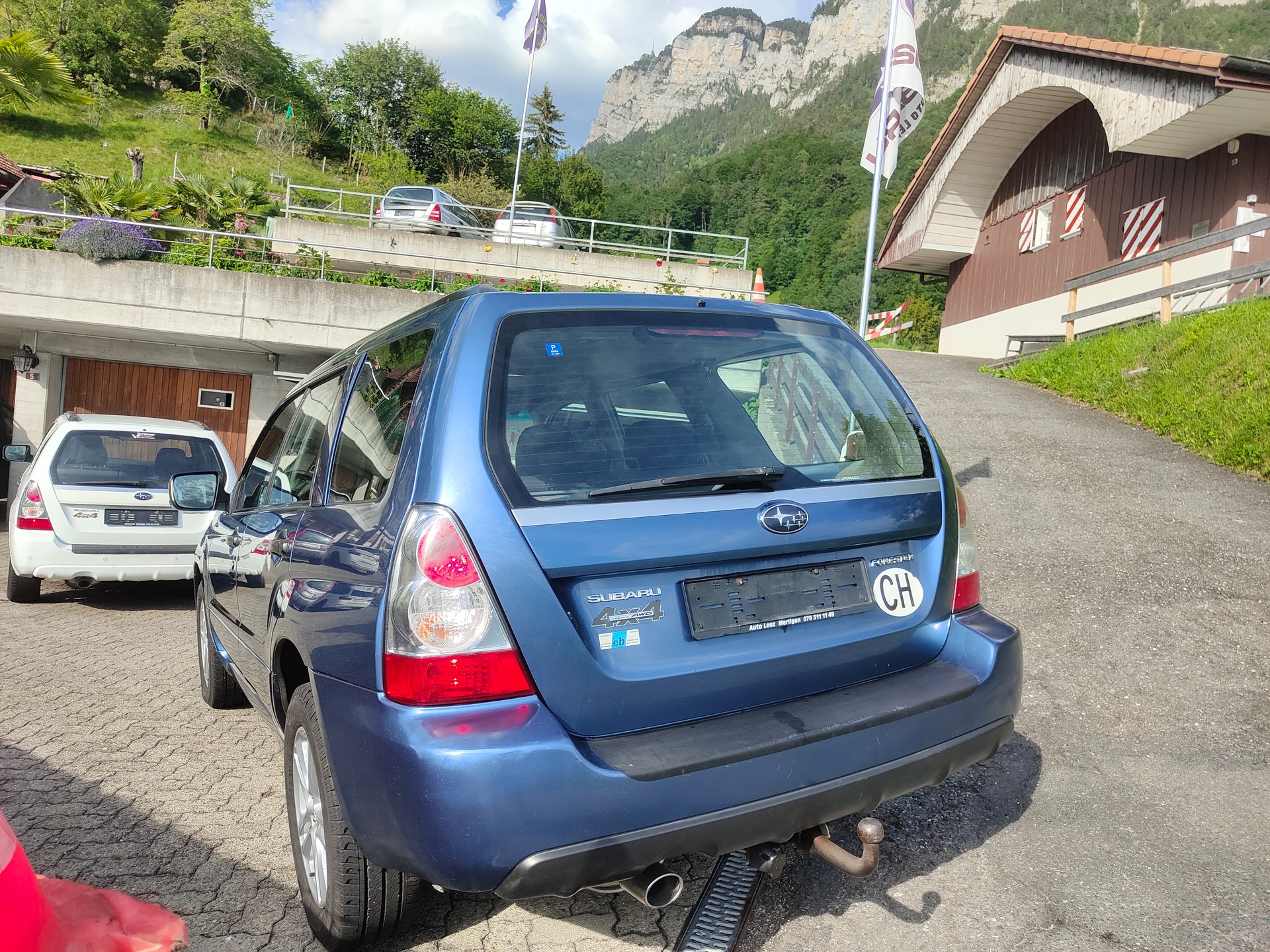 SUBARU Forester 2.0X Comfort-image-4