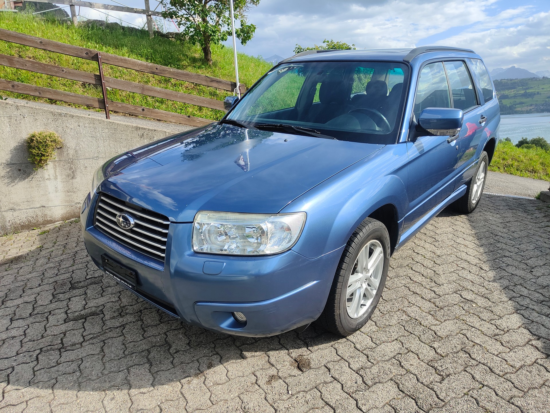 SUBARU Forester 2.0X Comfort-image-0
